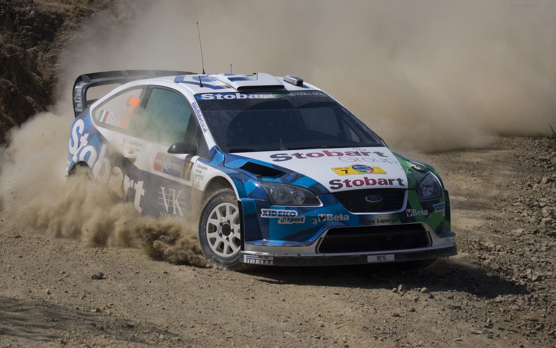 2008 WRC Rally Mexico Pictures