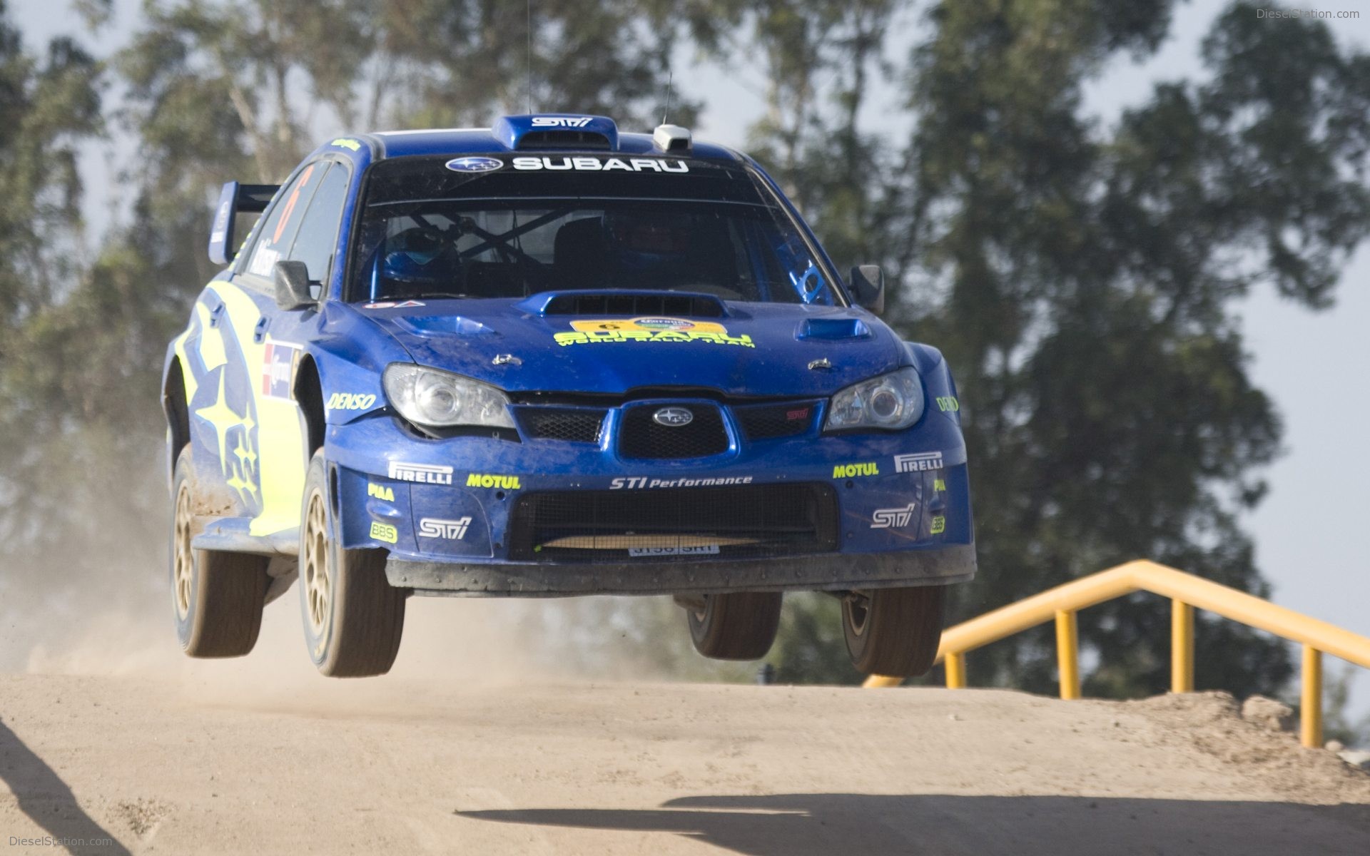 2008 WRC Rally Mexico Pictures