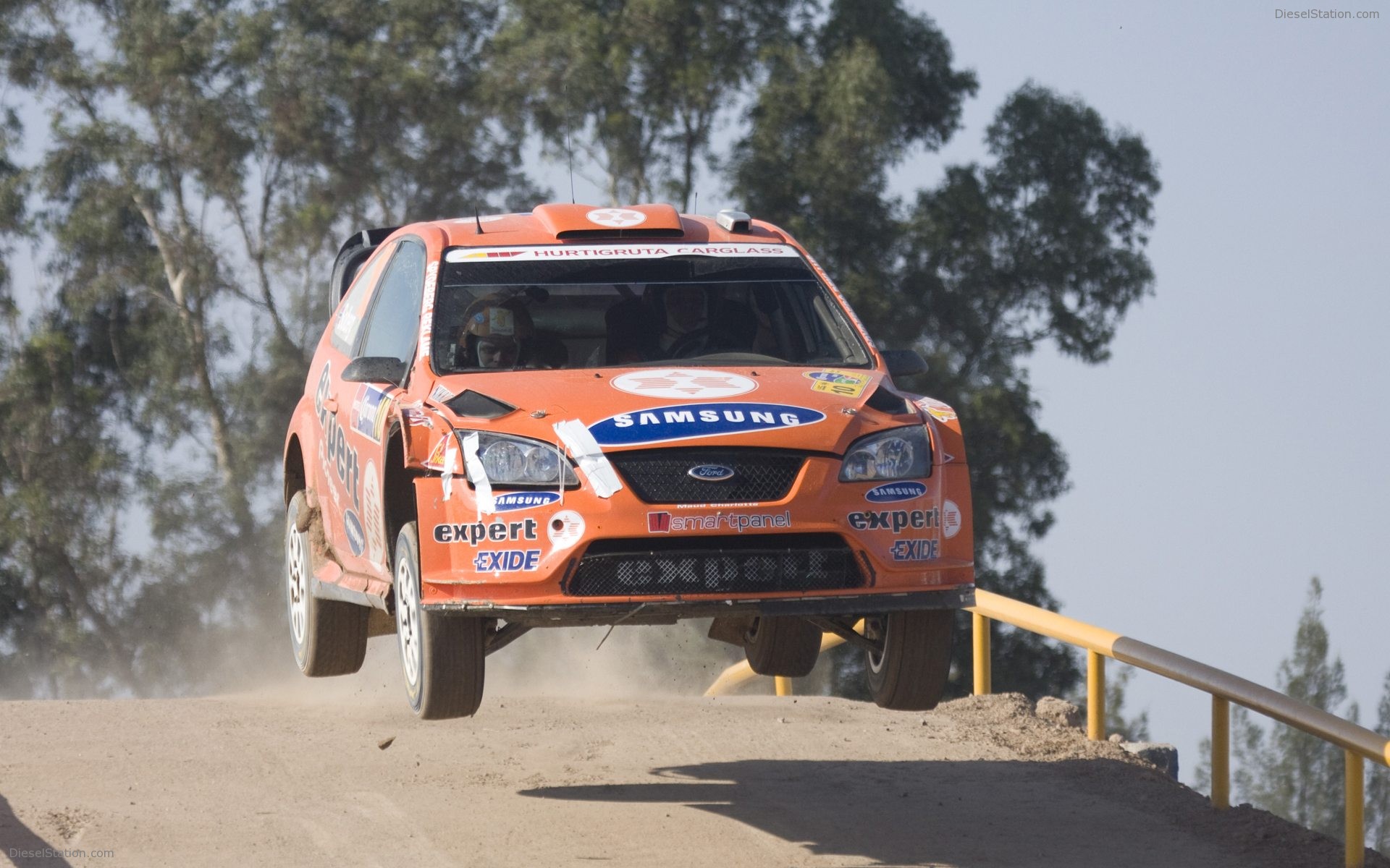 2008 WRC Rally Mexico Pictures