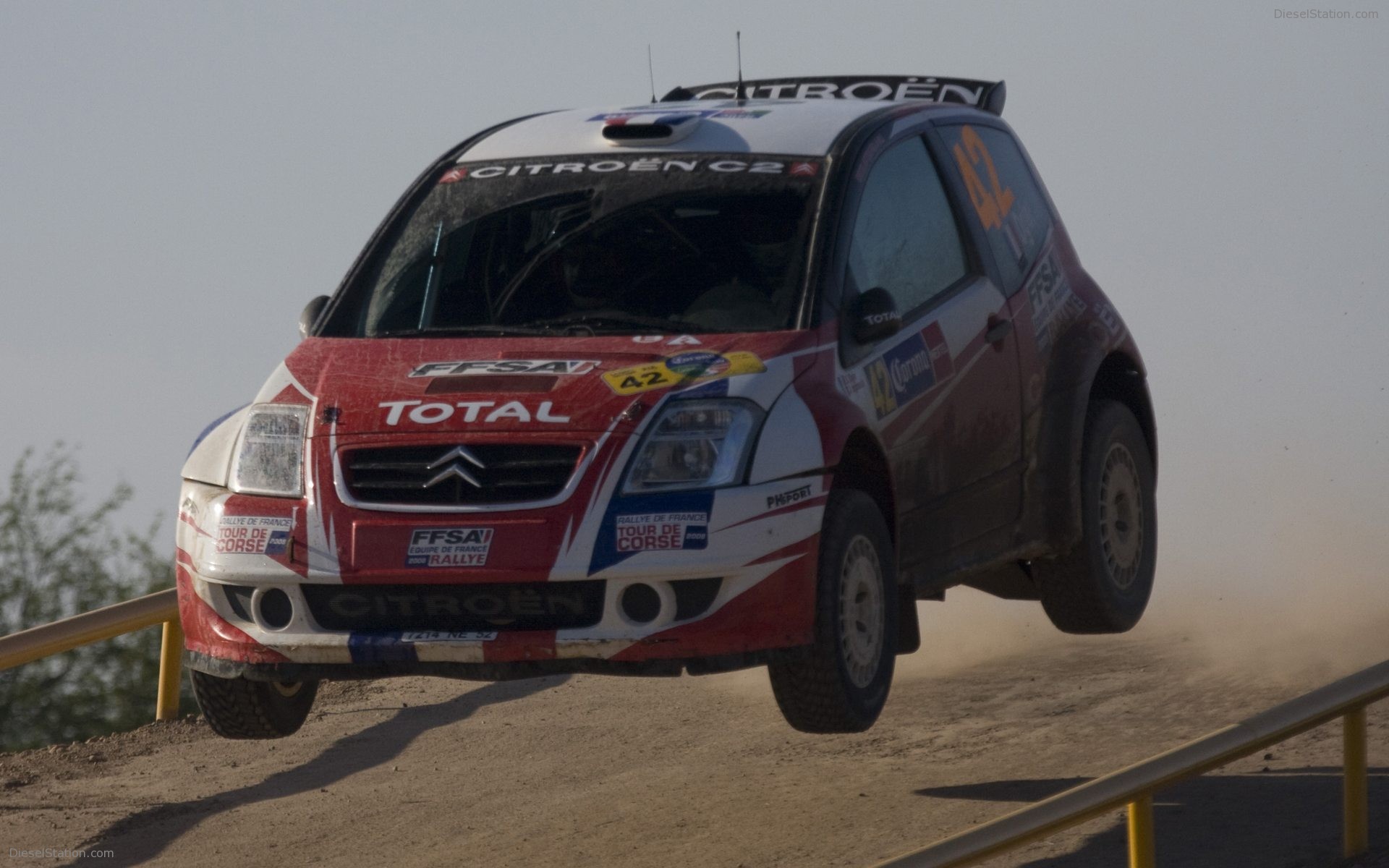 2008 WRC Rally Mexico Pictures