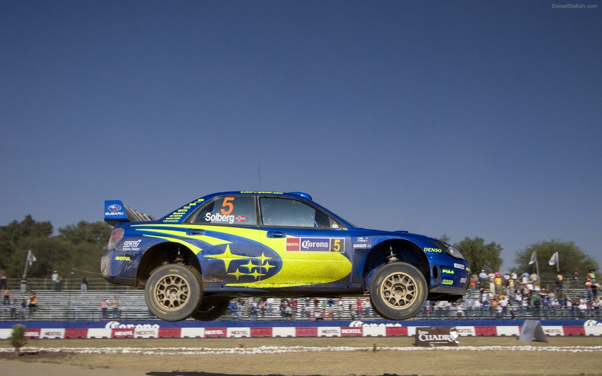 2008 WRC Rally Mexico Pictures