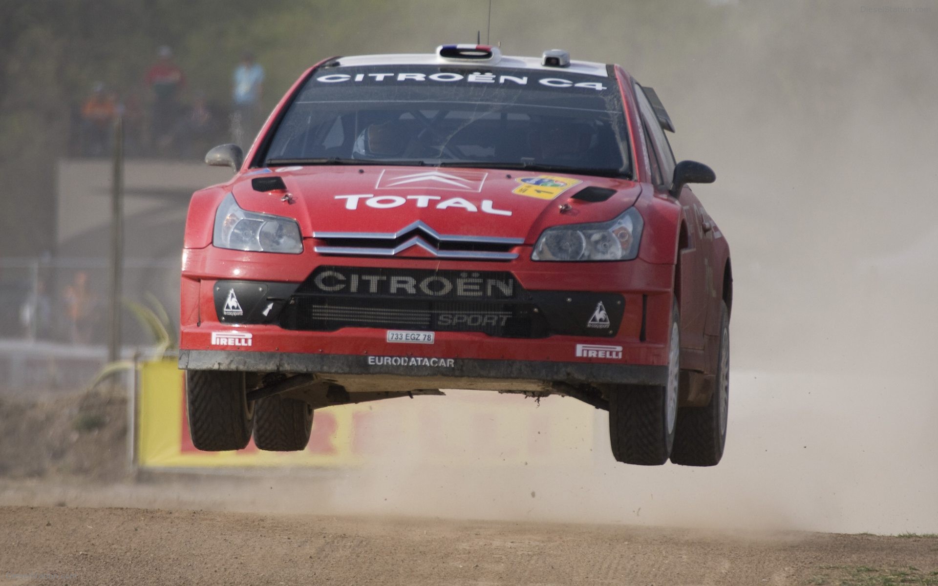 2008 WRC Rally Mexico Pictures