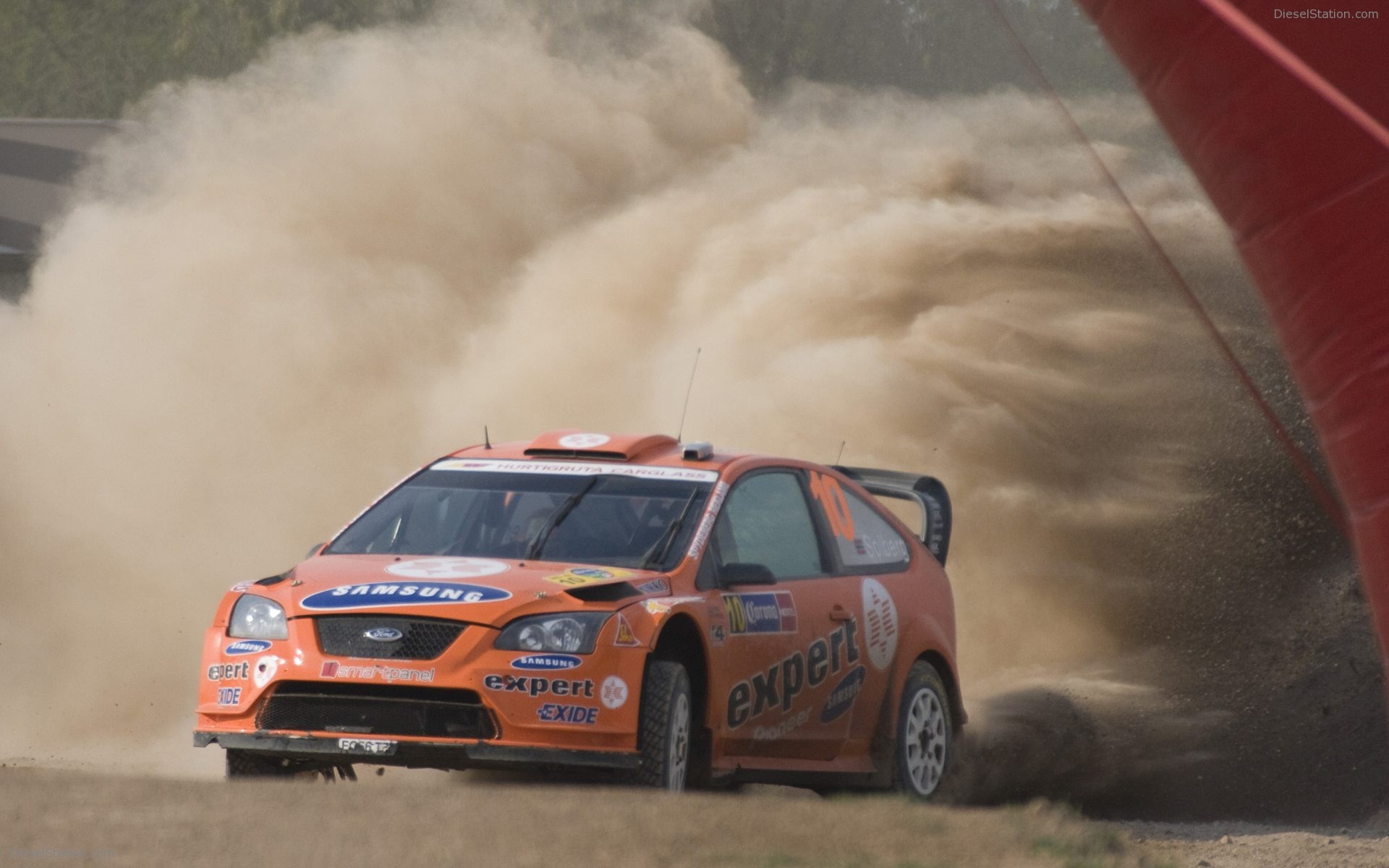 2008 WRC Rally Mexico Pictures