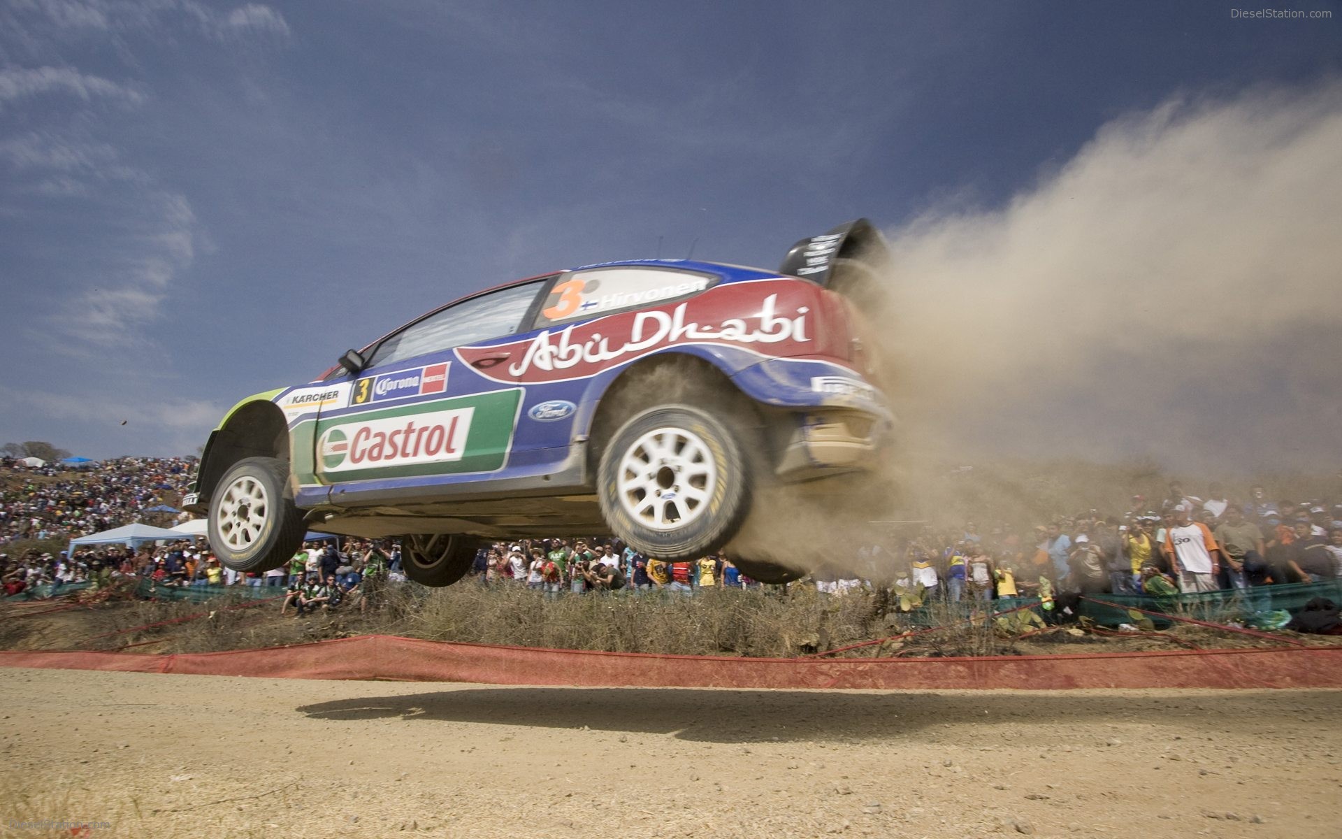 2008 WRC Rally Mexico Pictures