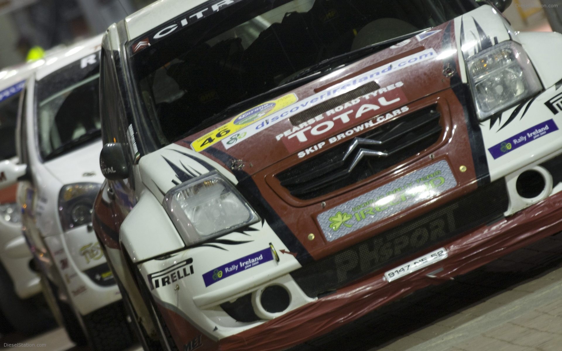 2008 WRC Rally Mexico Pictures