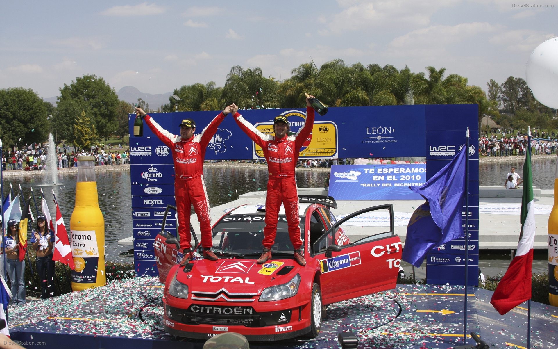 2008 WRC Rally Mexico Pictures