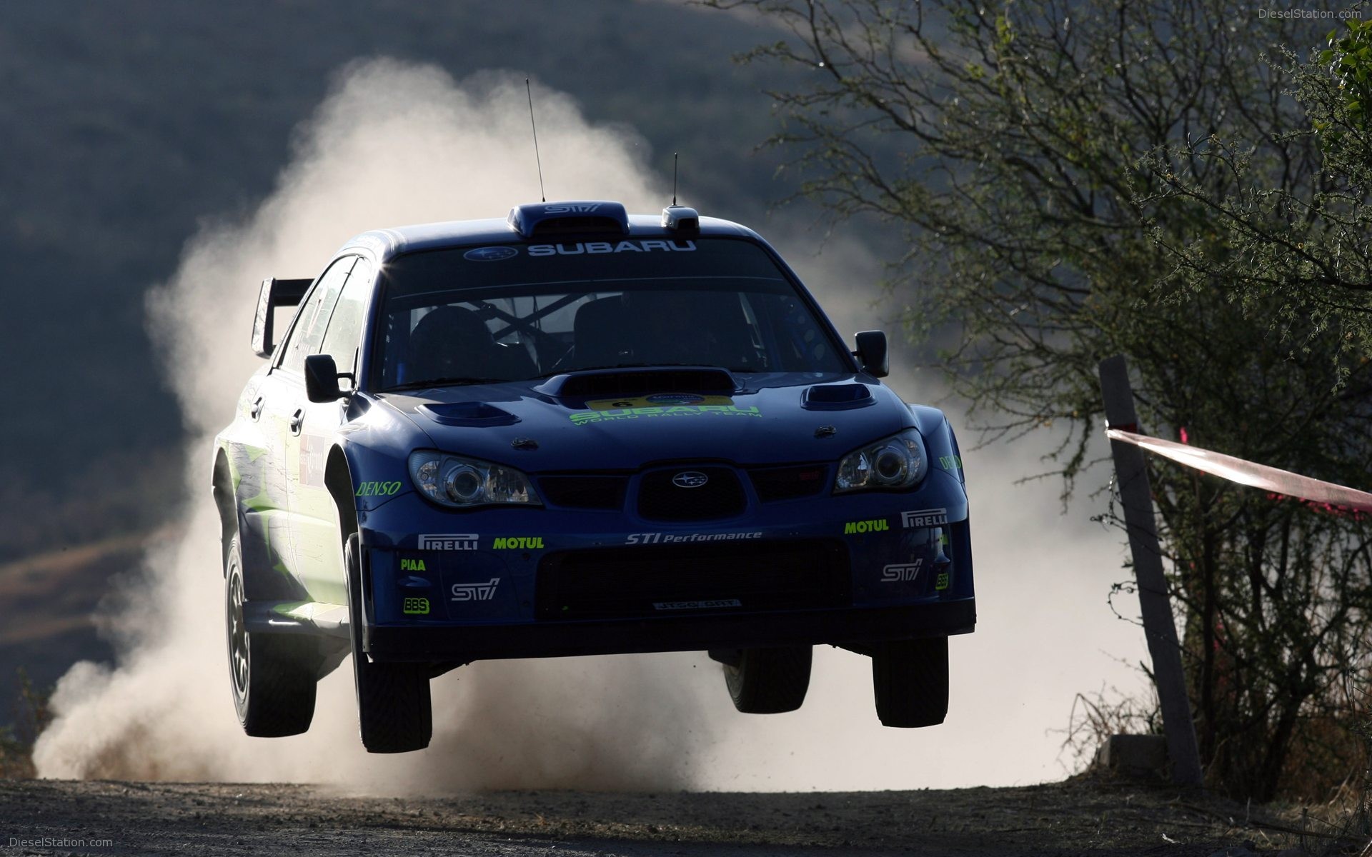 2008 WRC Rally Mexico Pictures