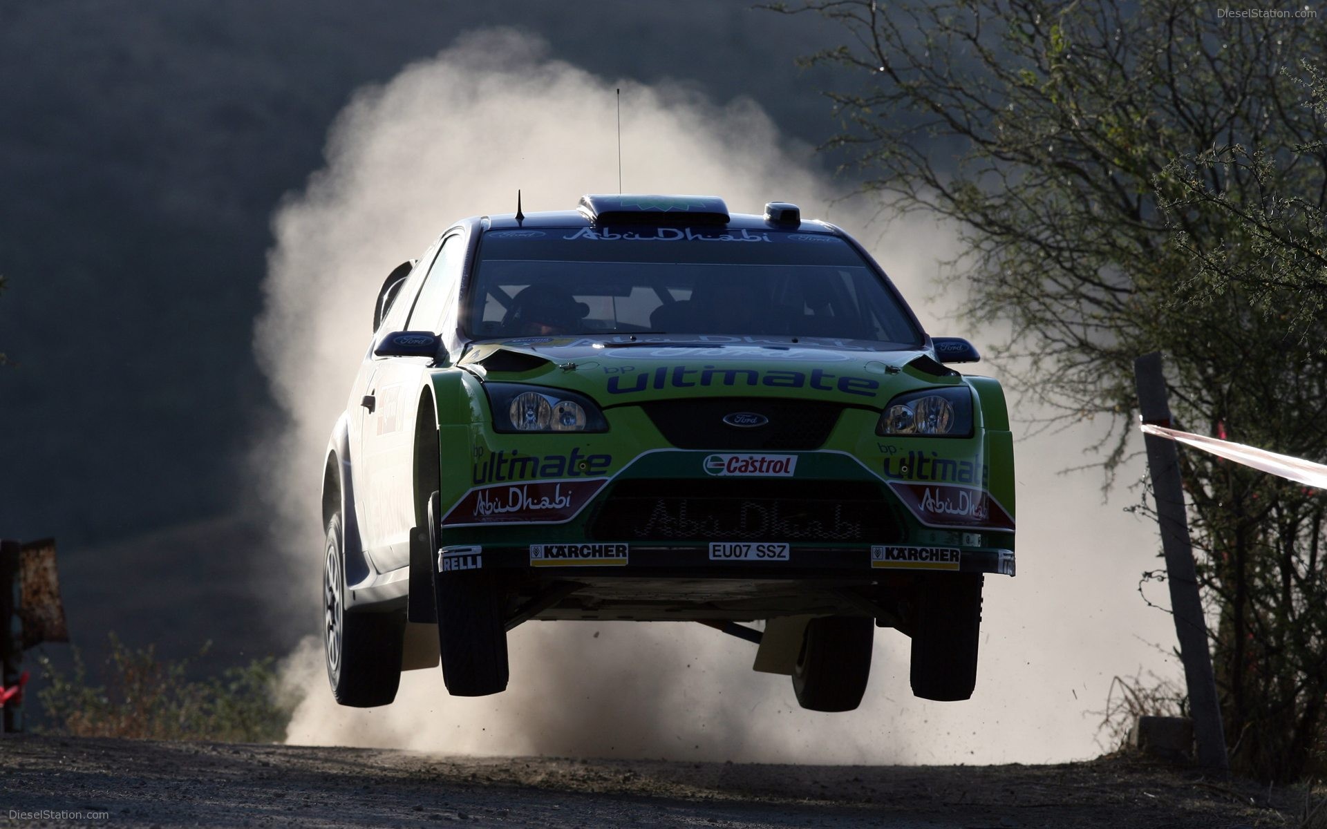 2008 WRC Rally Mexico Pictures
