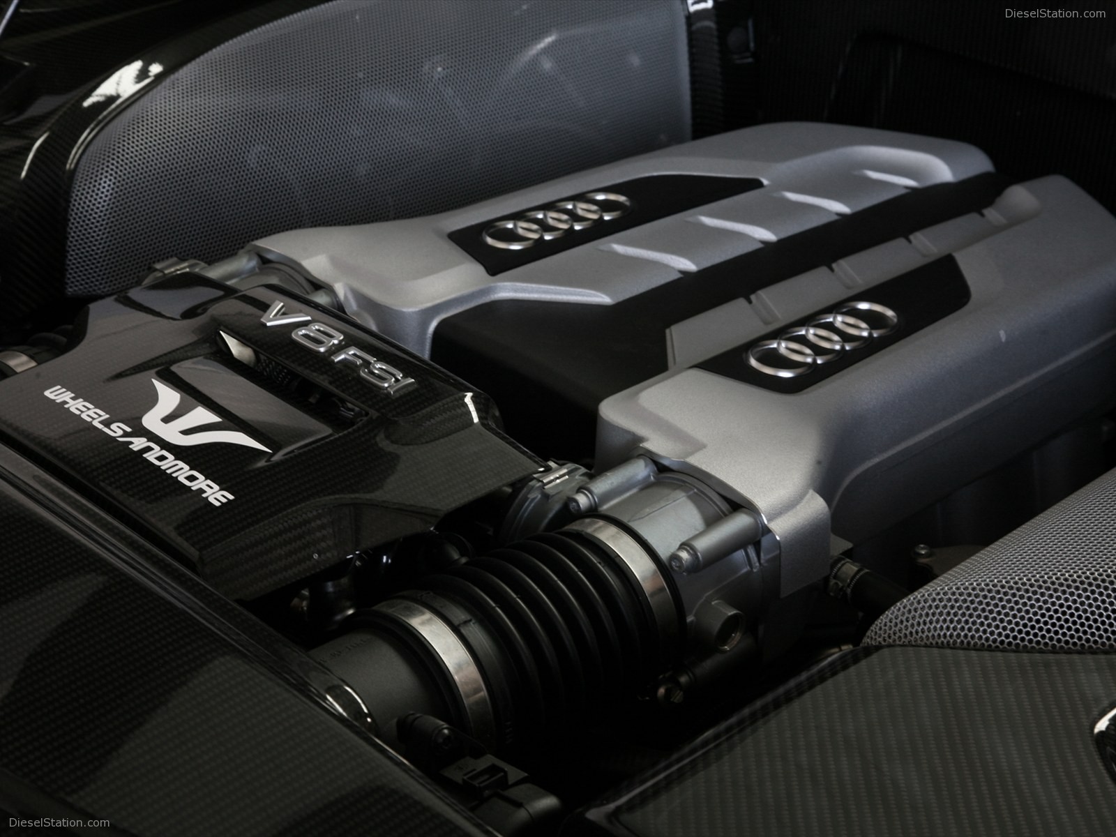 Wheelsandmore Audi R8 2011