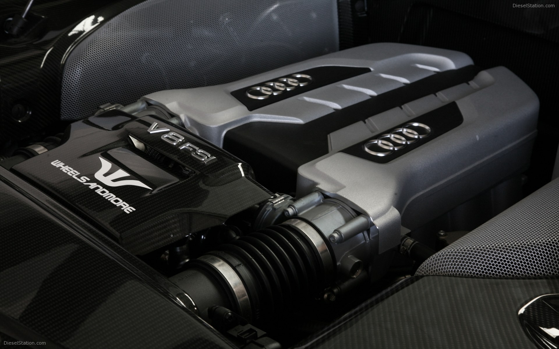 Wheelsandmore Audi R8 2011
