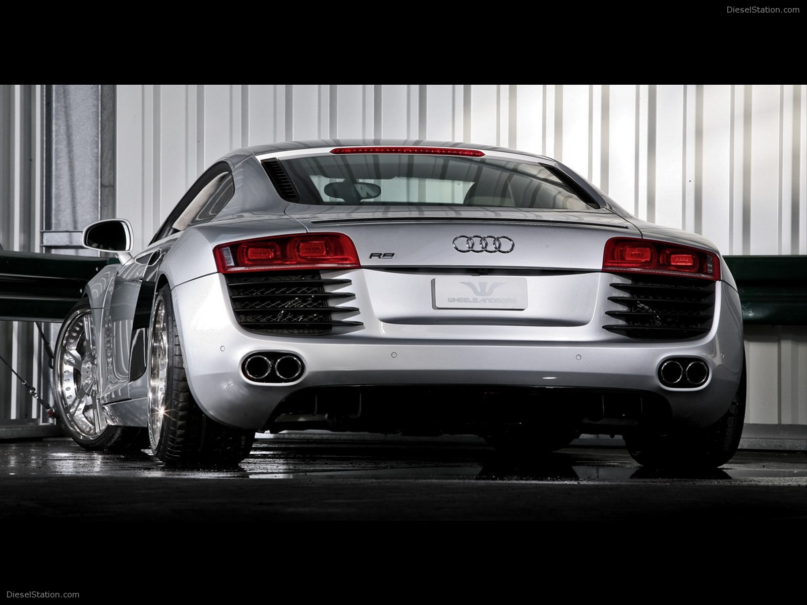 Wheelsandmore Audi R8 6 Sporz 2011