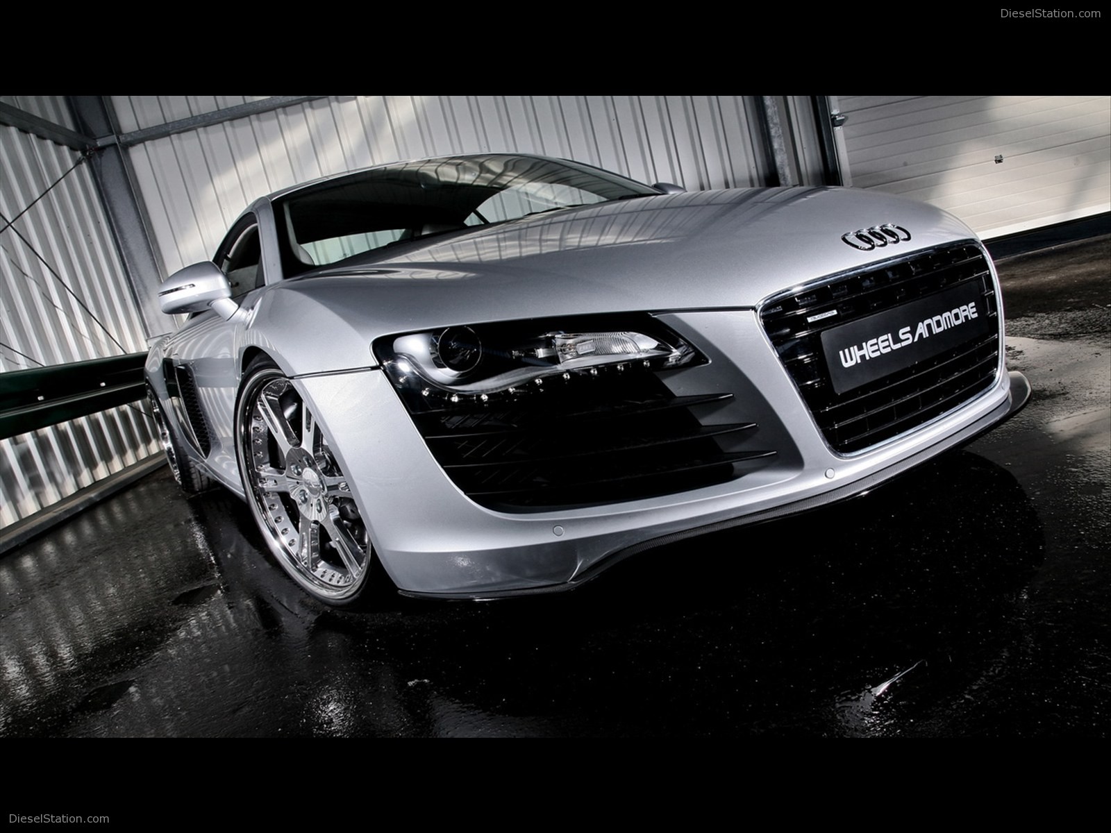 Wheelsandmore Audi R8 6 Sporz 2011