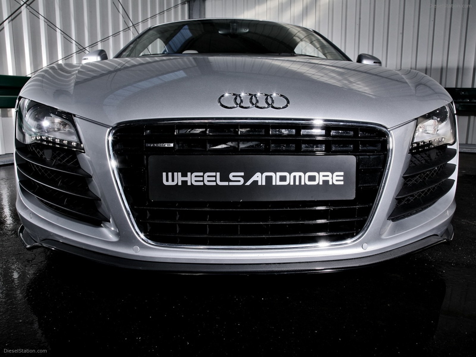 Wheelsandmore Audi R8 6 Sporz 2011