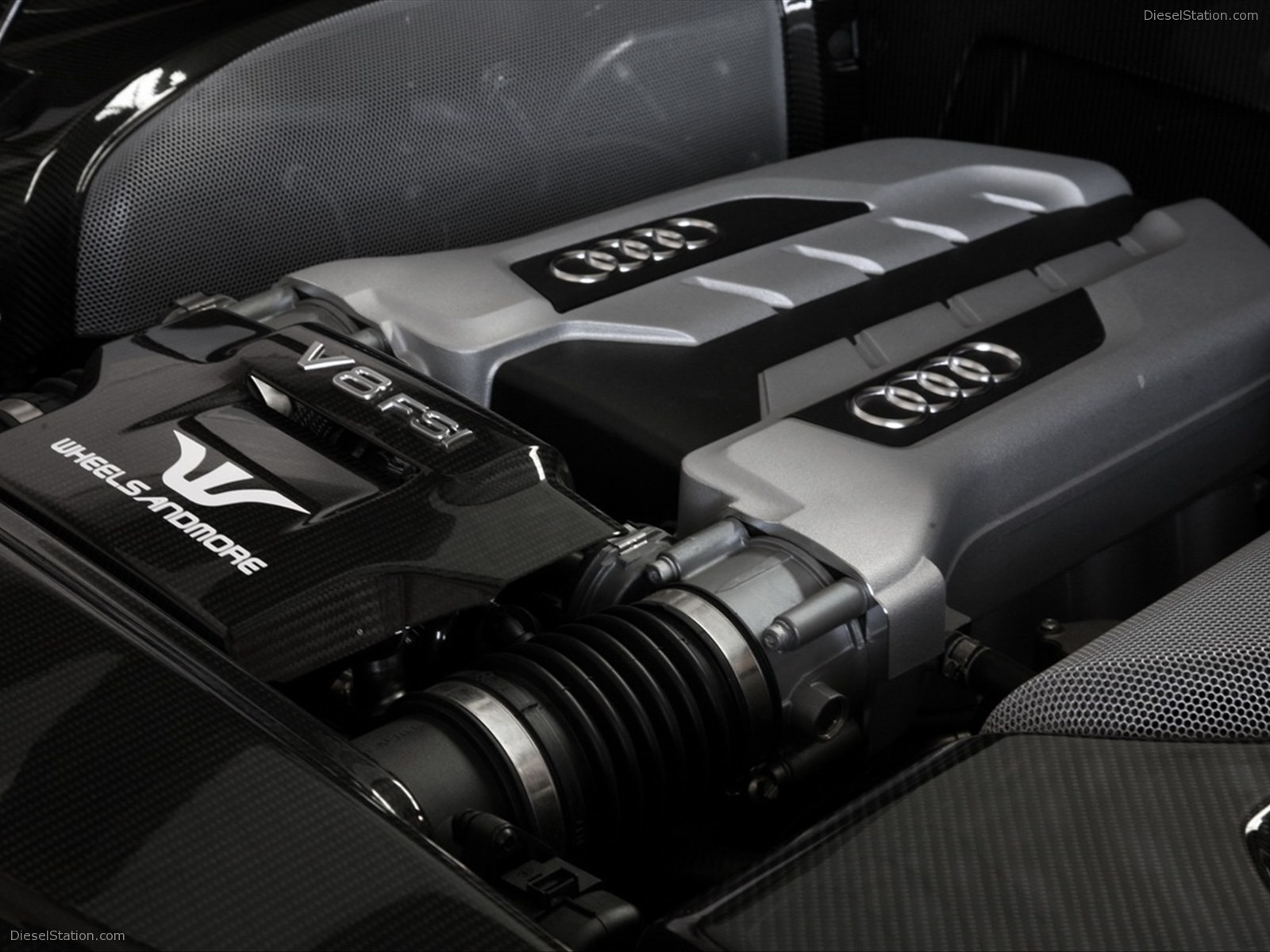 Wheelsandmore Audi R8 6 Sporz 2011