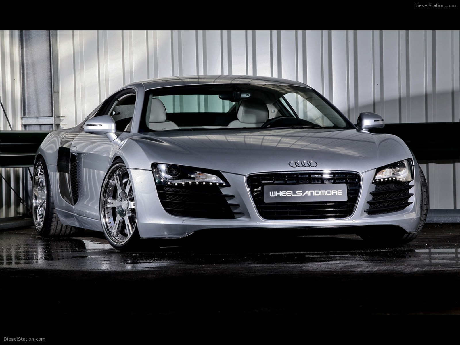 Wheelsandmore Audi R8 6 Sporz 2011