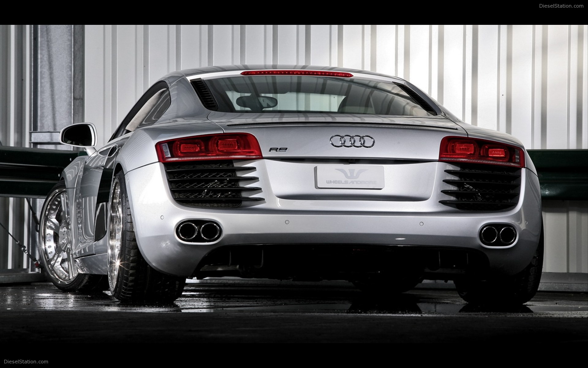 Wheelsandmore Audi R8 6 Sporz 2011