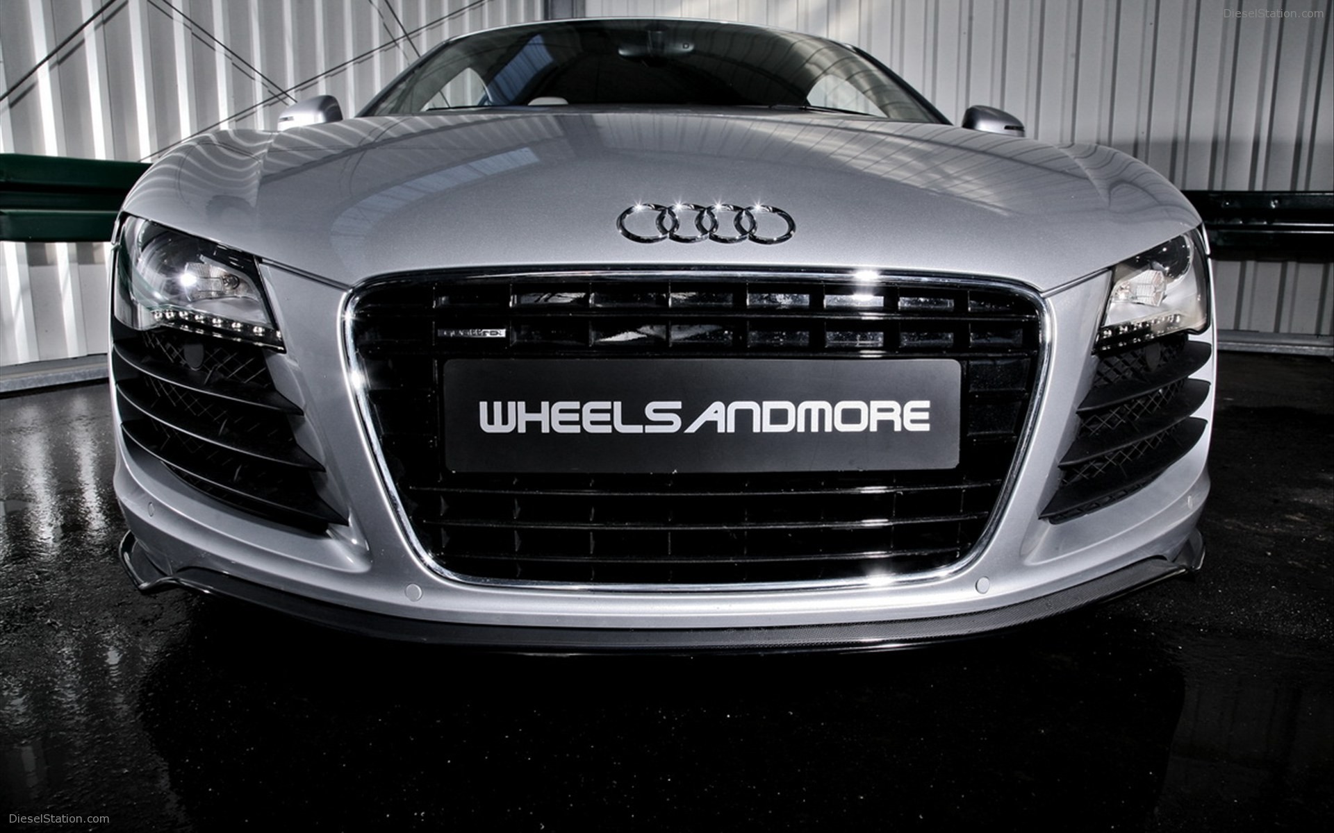 Wheelsandmore Audi R8 6 Sporz 2011