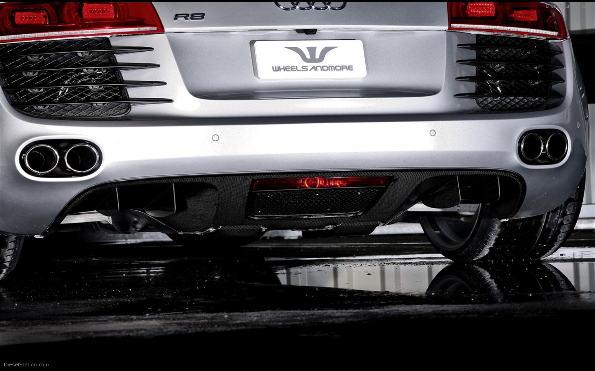 Wheelsandmore Audi R8 6 Sporz 2011