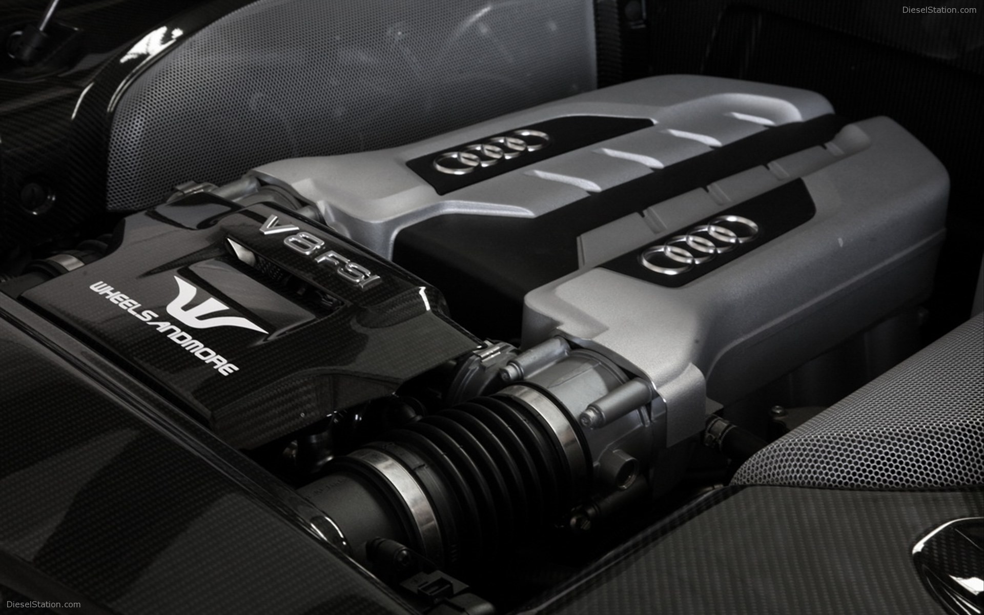 Wheelsandmore Audi R8 6 Sporz 2011