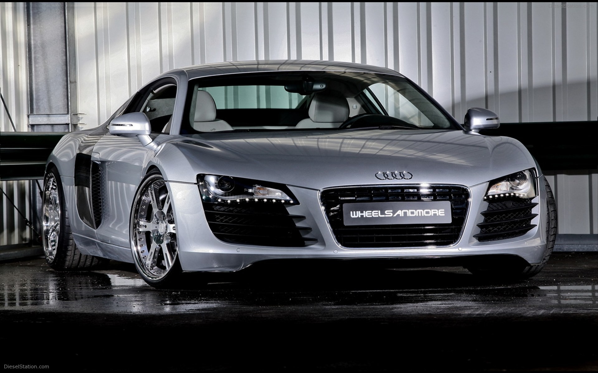 Wheelsandmore Audi R8 6 Sporz 2011