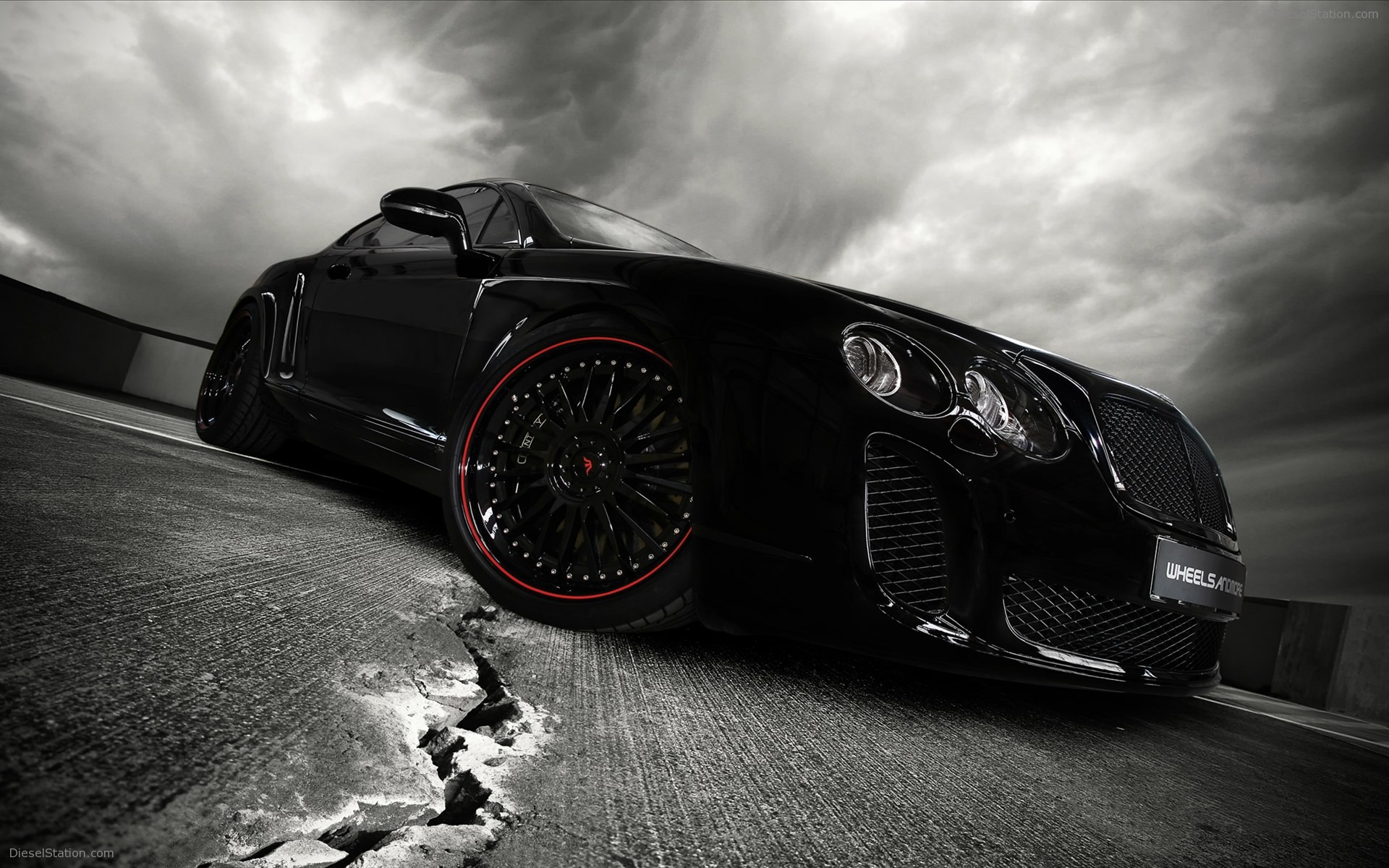 Wheelsandmore Bentley Continental Supersports 2011