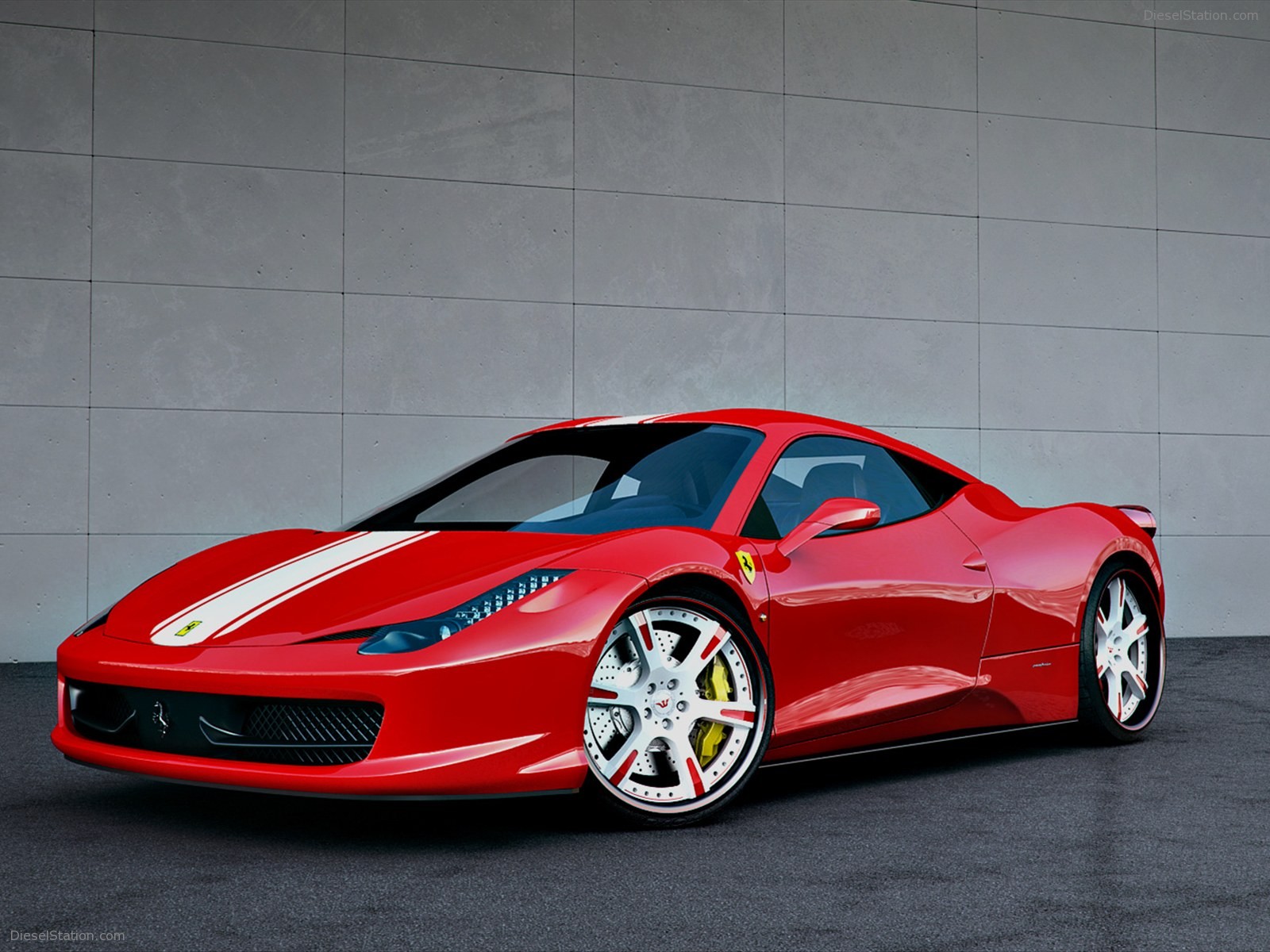 Wheelsandmore Ferrari 458 Italia 2011