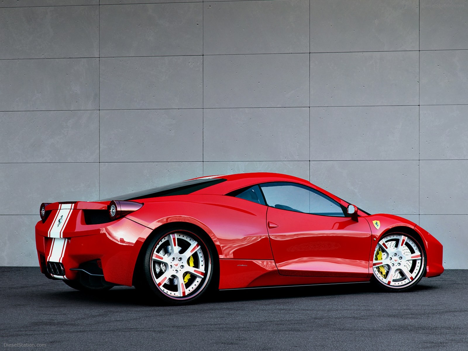 Wheelsandmore Ferrari 458 Italia 2011