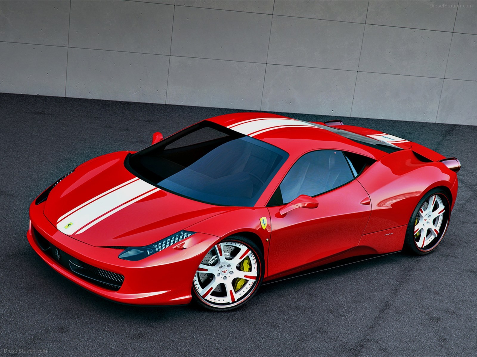 Wheelsandmore Ferrari 458 Italia 2011