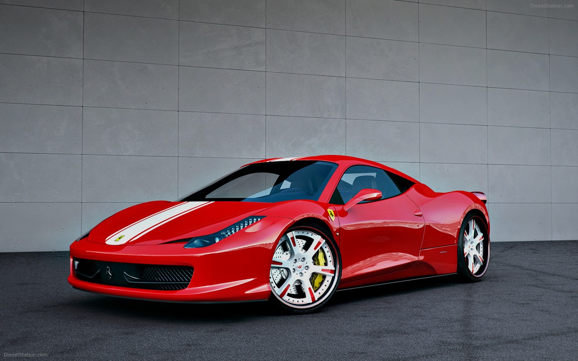 Wheelsandmore Ferrari 458 Italia 2011