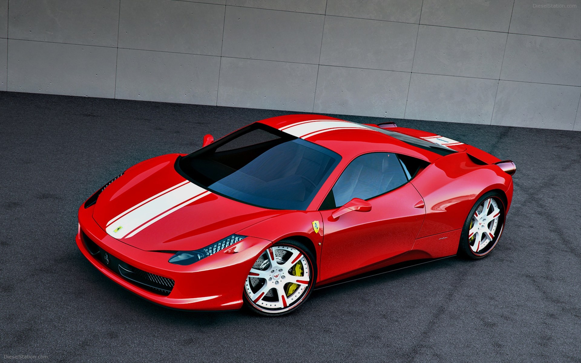 Wheelsandmore Ferrari 458 Italia 2011