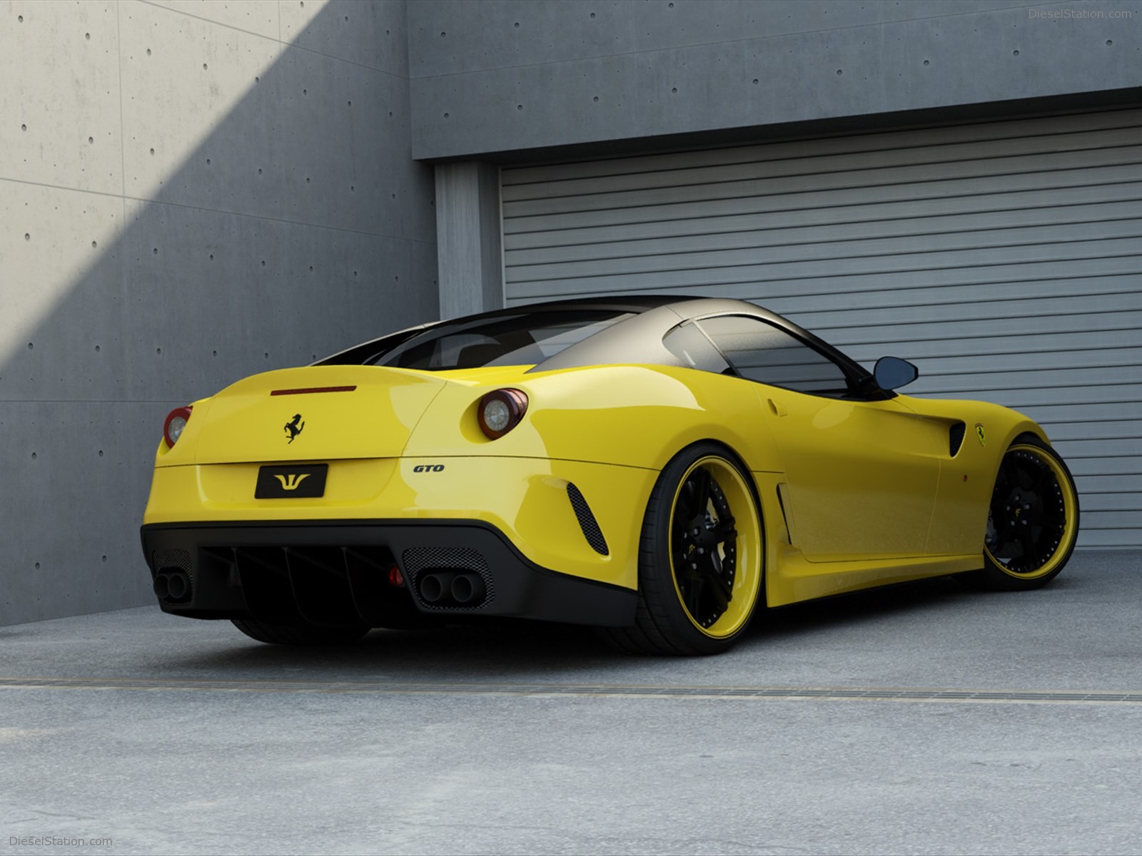 Wheelsandmore Ferrari 599 GTO 2011