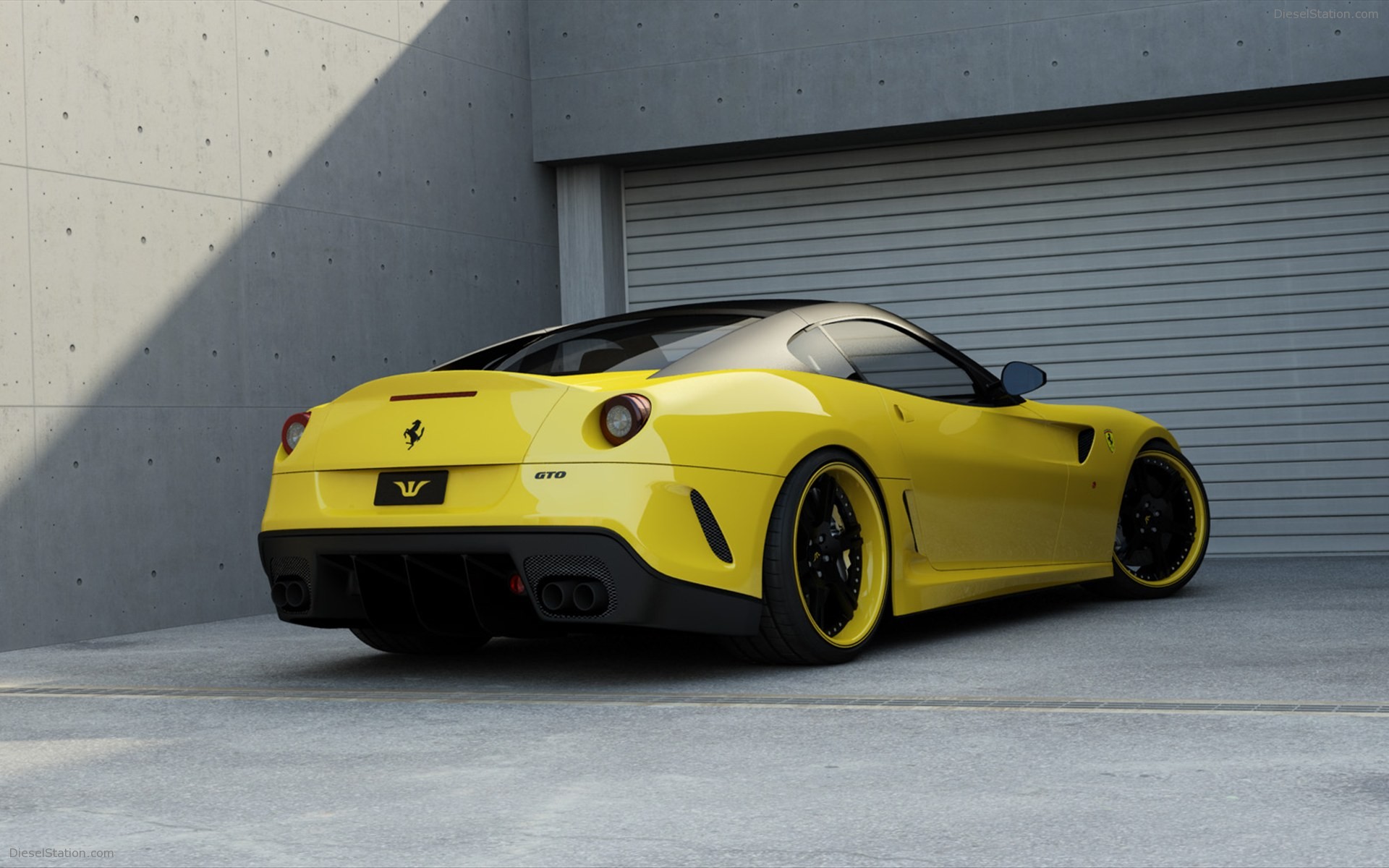 Wheelsandmore Ferrari 599 GTO 2011