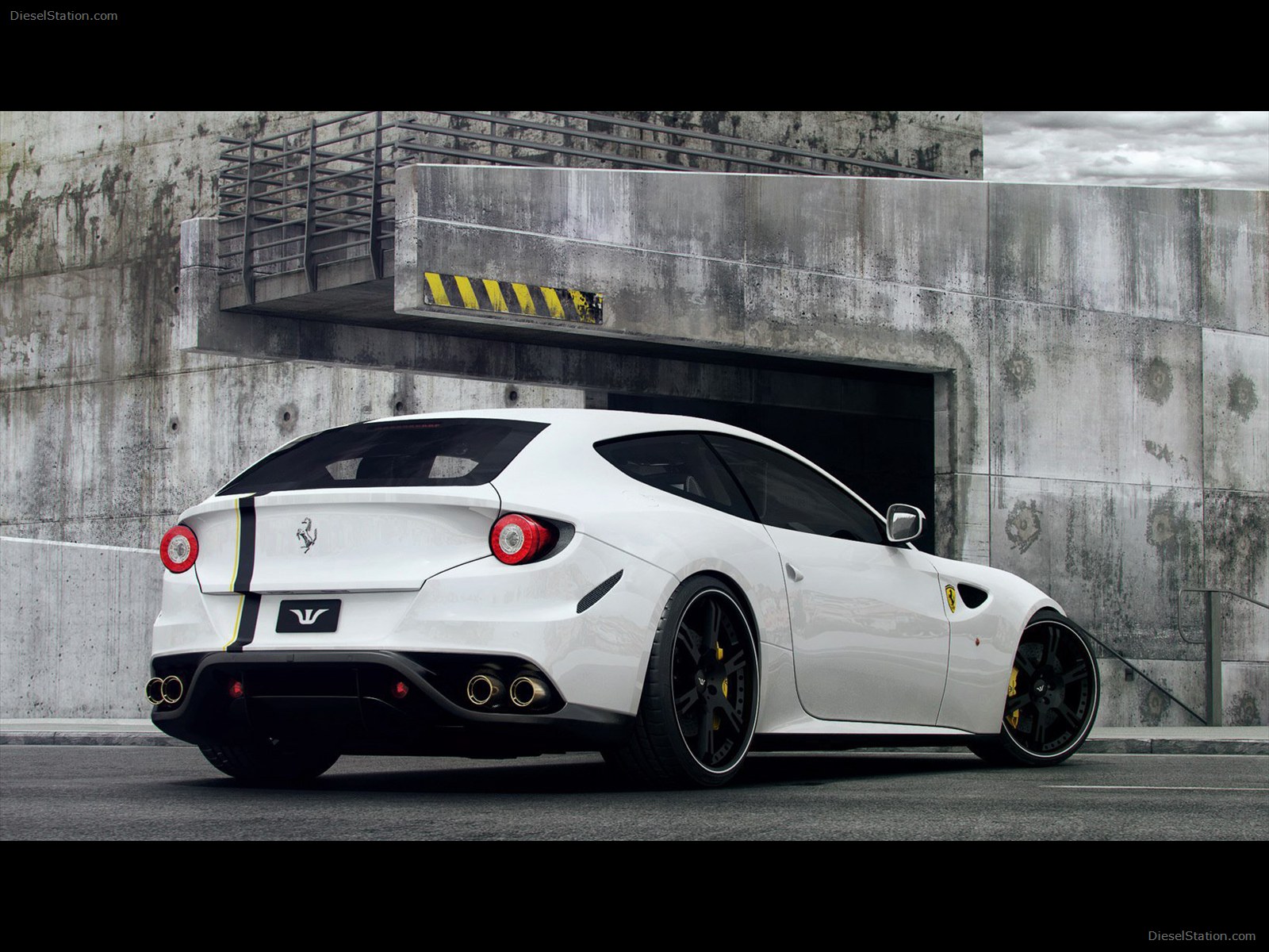 Ferrari FF Tuned by Wheelsandmore