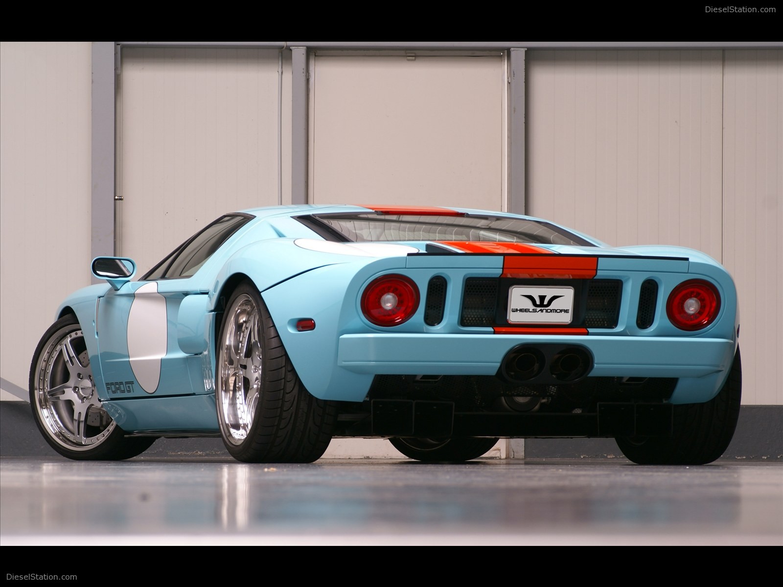 Wheelsandmore Ford GT 2011