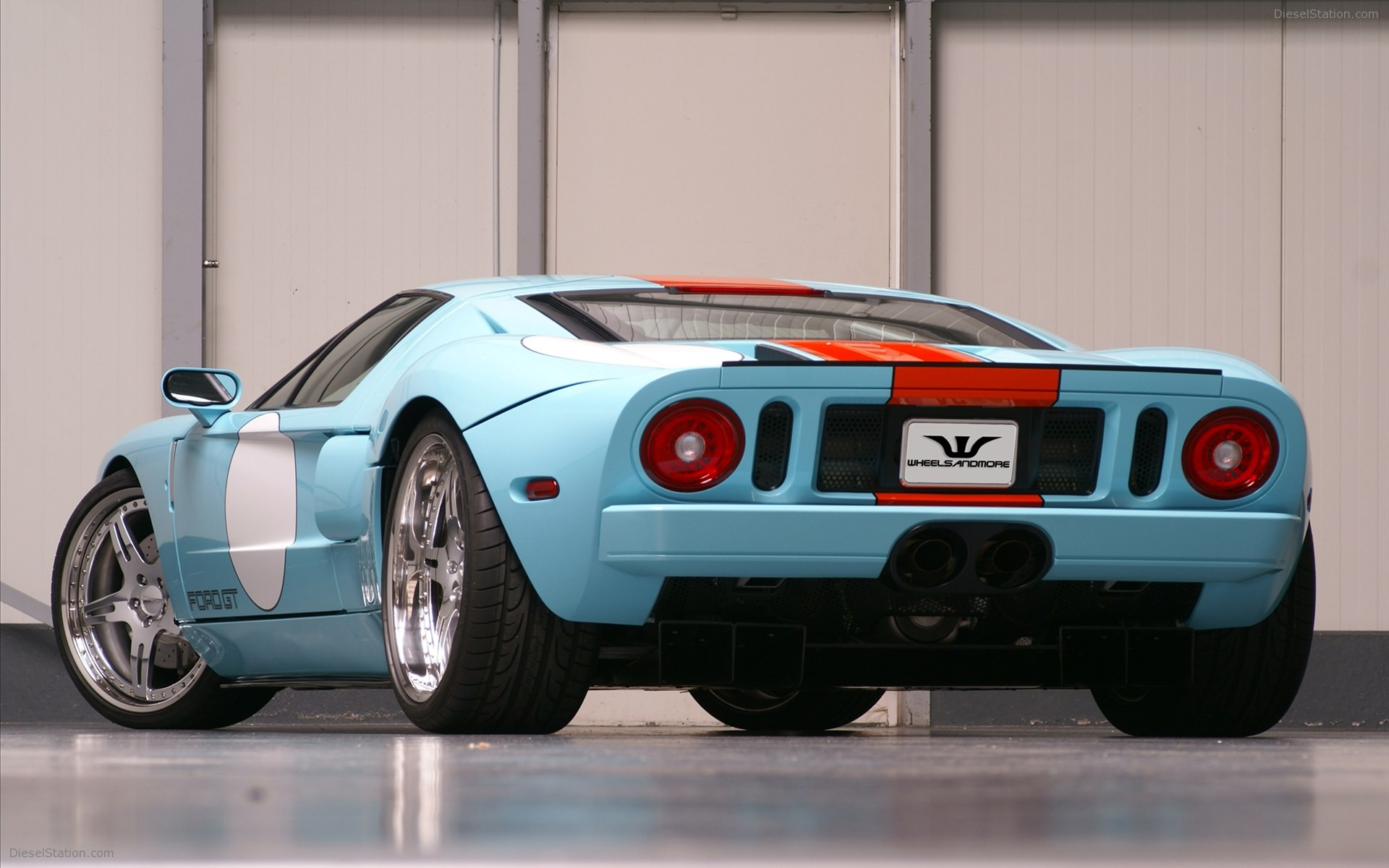 Wheelsandmore Ford GT 2011