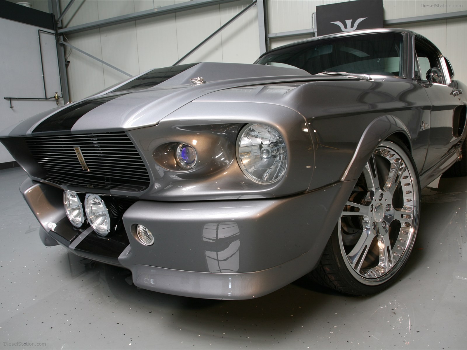 Ford mustang gt 500 diesel #9