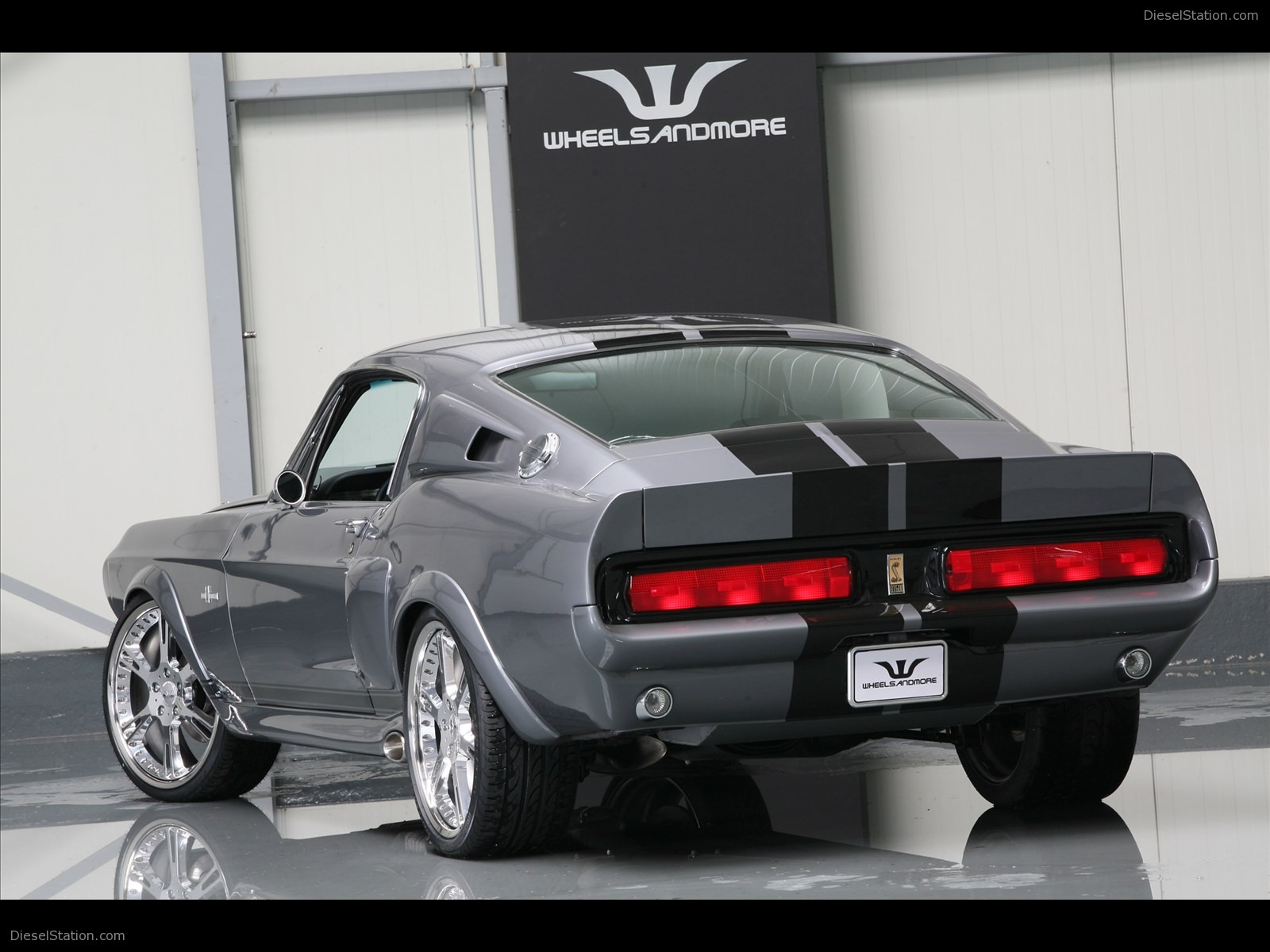 Wheelsandmore ford mustang shelby gt500 #9