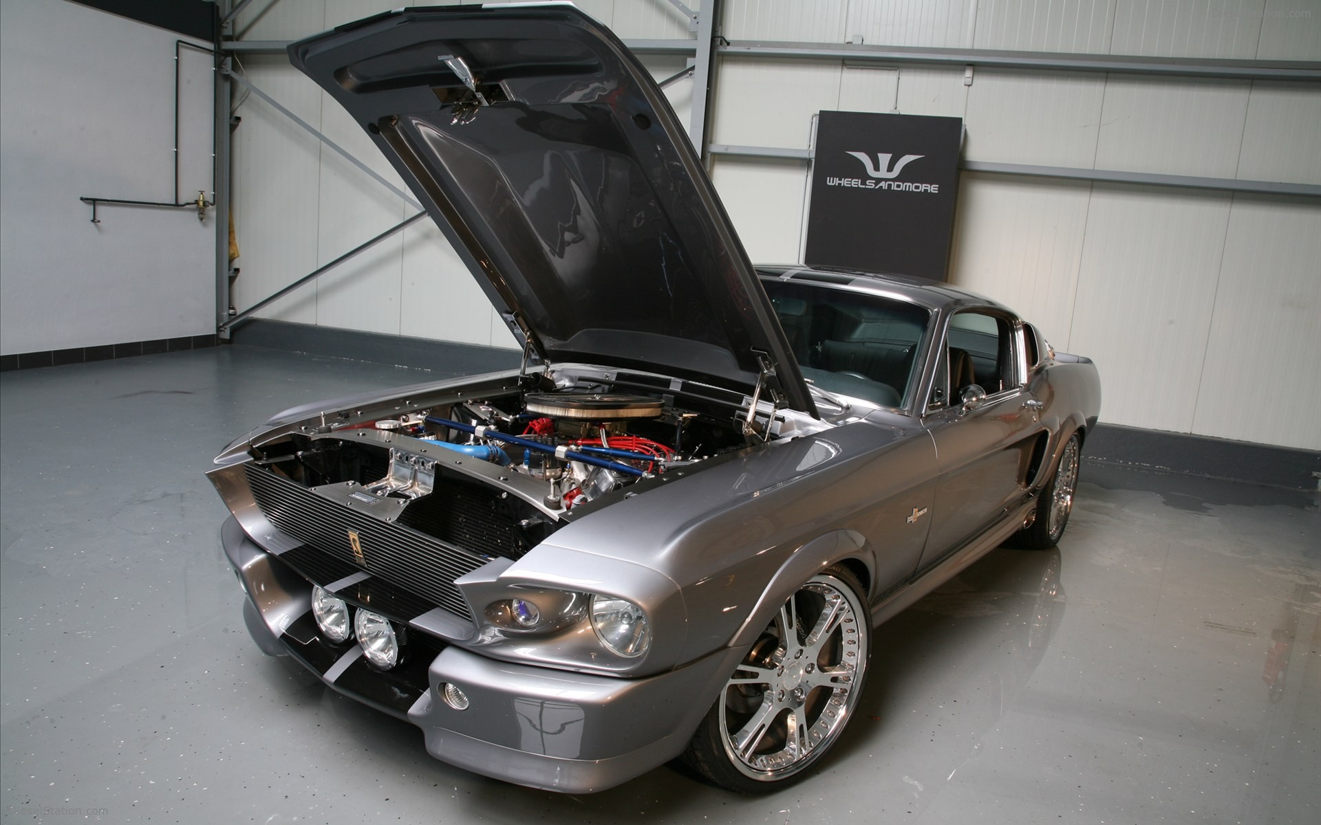 Wheelsandmore ford mustang shelby gt500 #10