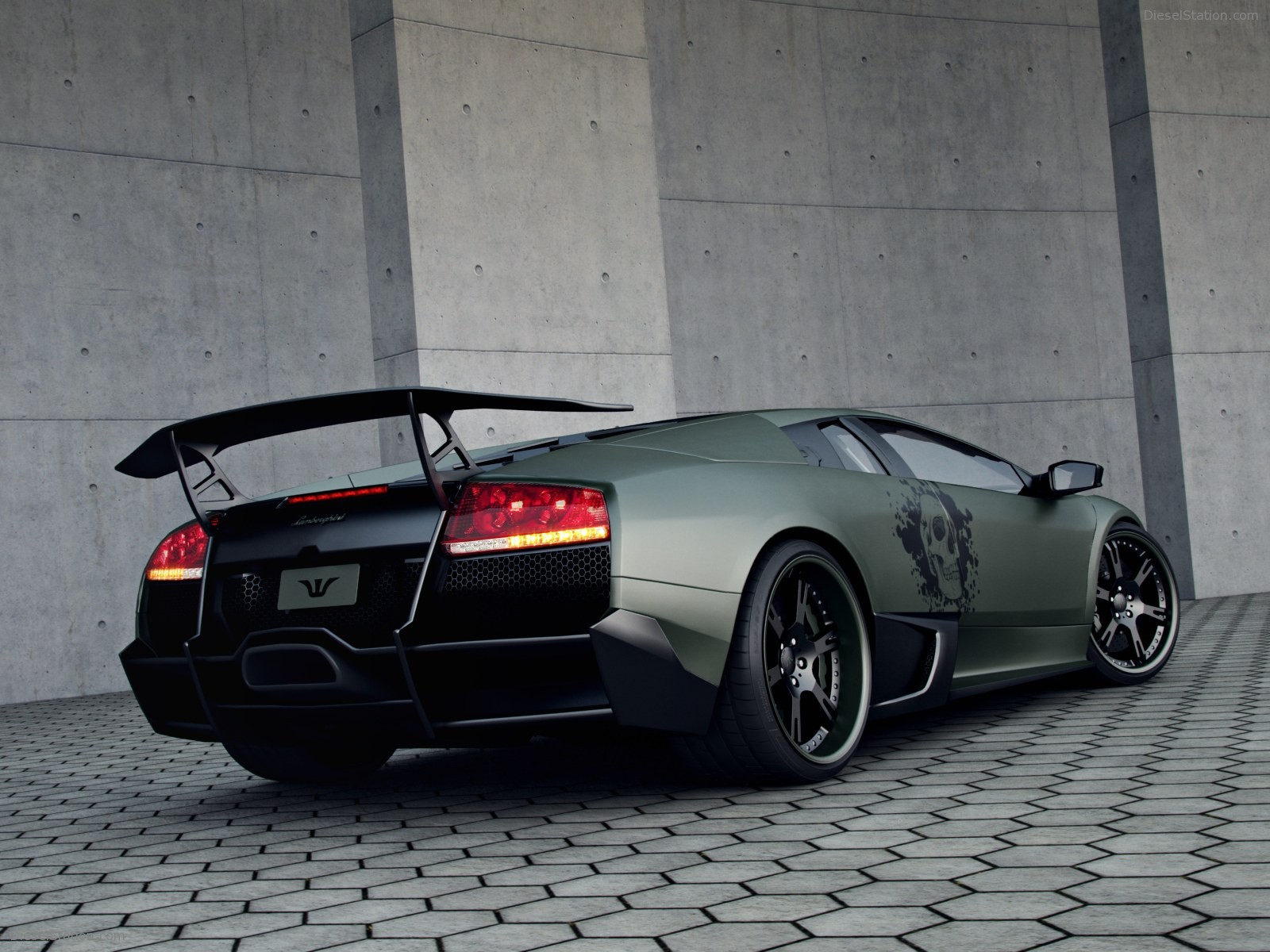 Wheelsandmore Lamborghini Murcielago LP720-4 2011 Wheelsandmore Lamborghini Murcielago LP720-4 2011