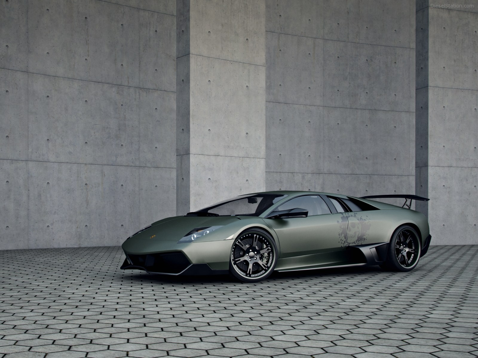 Wheelsandmore Lamborghini Murcielago LP720-4 2011 Wheelsandmore Lamborghini Murcielago LP720-4 2011