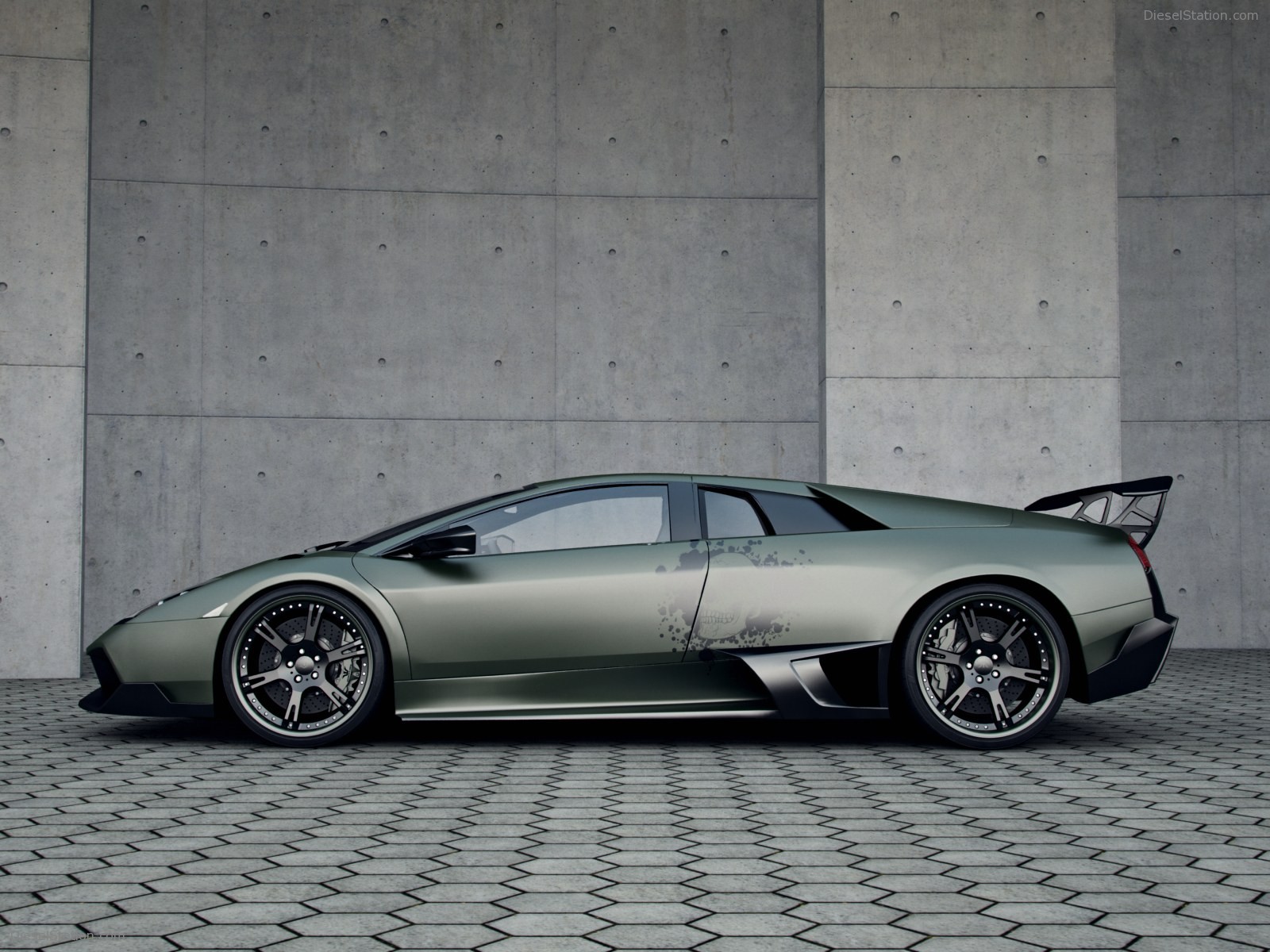 Wheelsandmore Lamborghini Murcielago LP720-4 2011 Wheelsandmore Lamborghini Murcielago LP720-4 2011