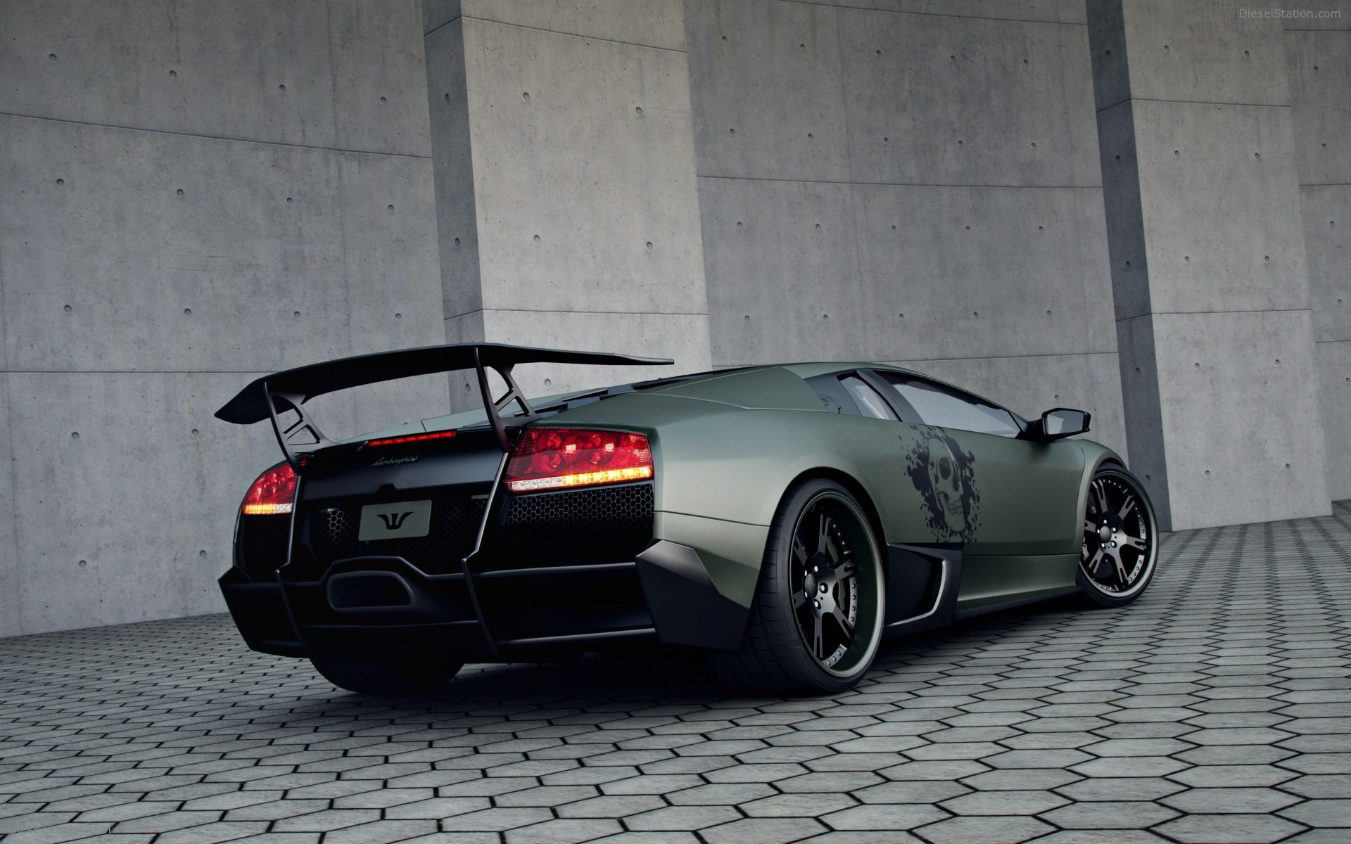 Wheelsandmore Lamborghini Murcielago LP720-4 2011 Wheelsandmore Lamborghini Murcielago LP720-4 2011