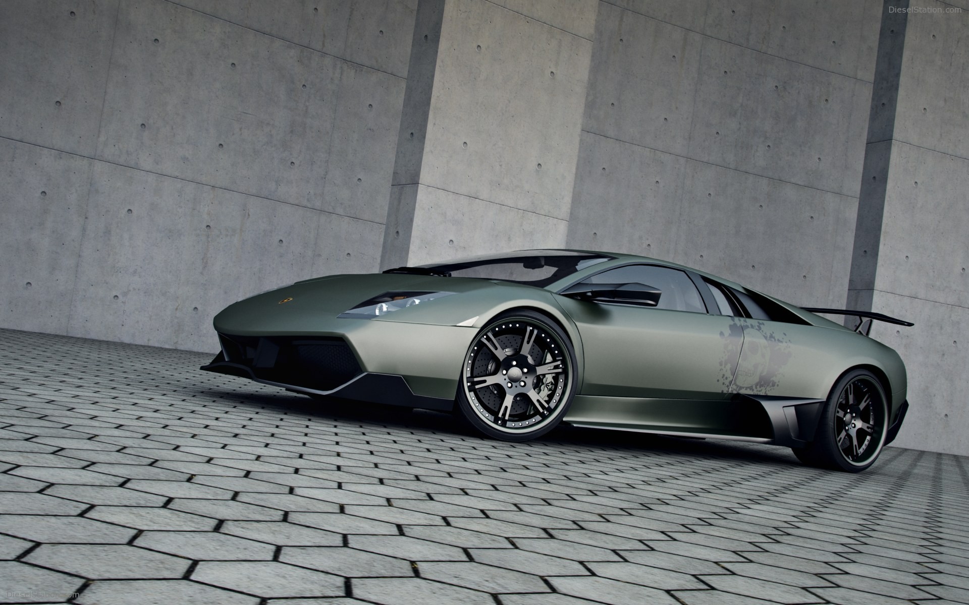 Wheelsandmore Lamborghini Murcielago LP720-4 2011 Wheelsandmore Lamborghini Murcielago LP720-4 2011