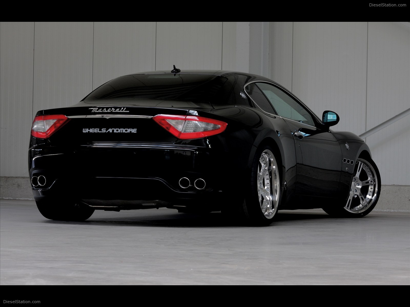 Maserati GranTurismo 2011 - Wheelsandmore Maserati GranTurismo 2011 - Wheelsandmore