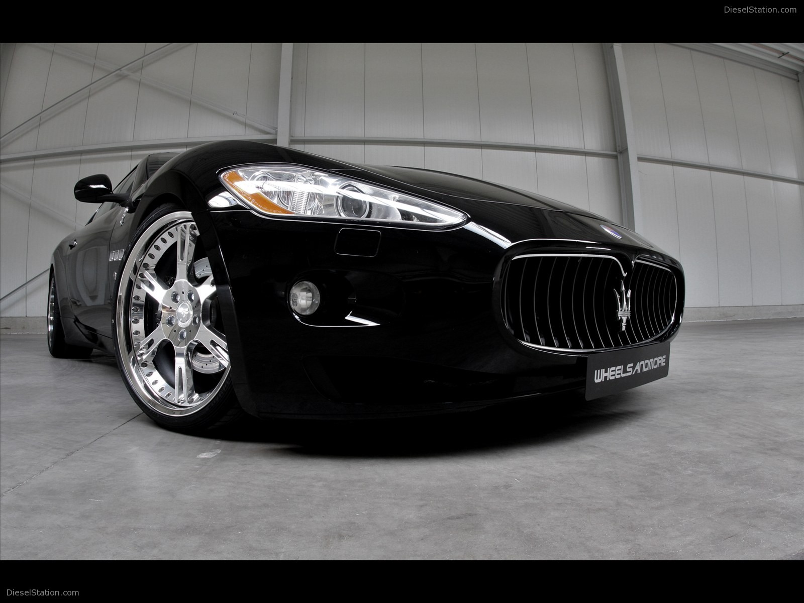 Maserati GranTurismo 2011 - Wheelsandmore