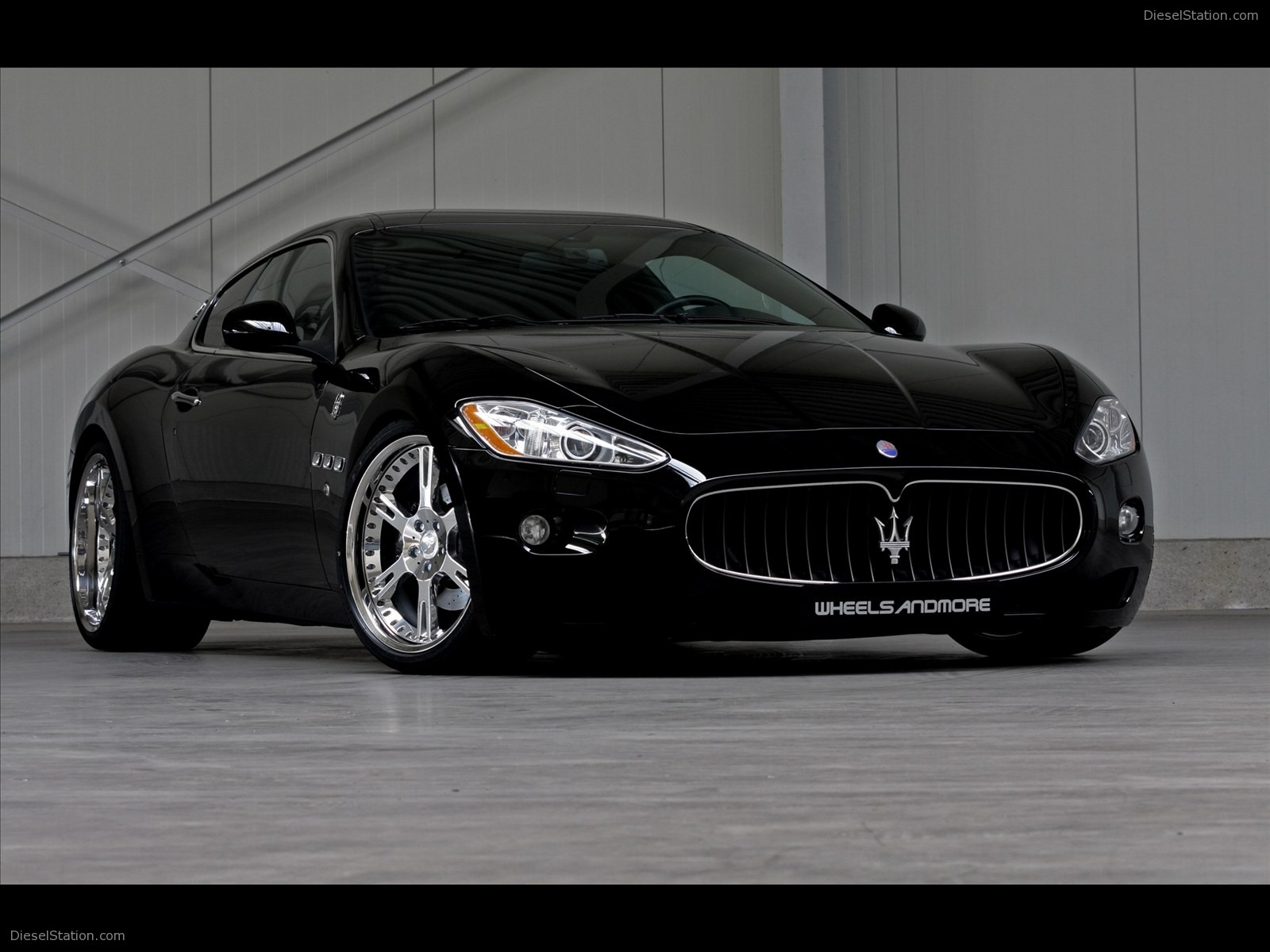 Maserati GranTurismo 2011 - Wheelsandmore Maserati GranTurismo 2011 - Wheelsandmore