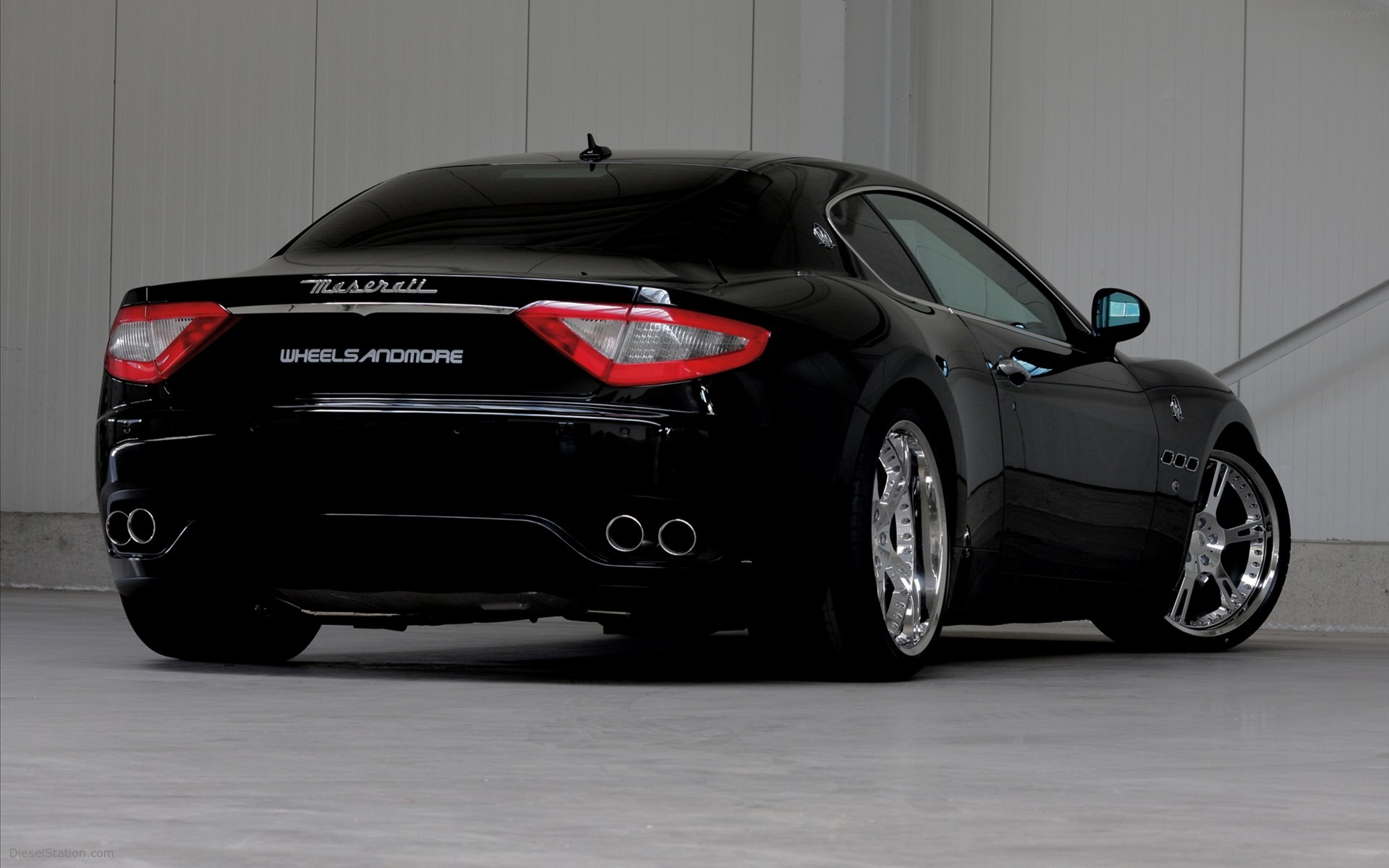 Maserati GranTurismo 2011 - Wheelsandmore Maserati GranTurismo 2011 - Wheelsandmore