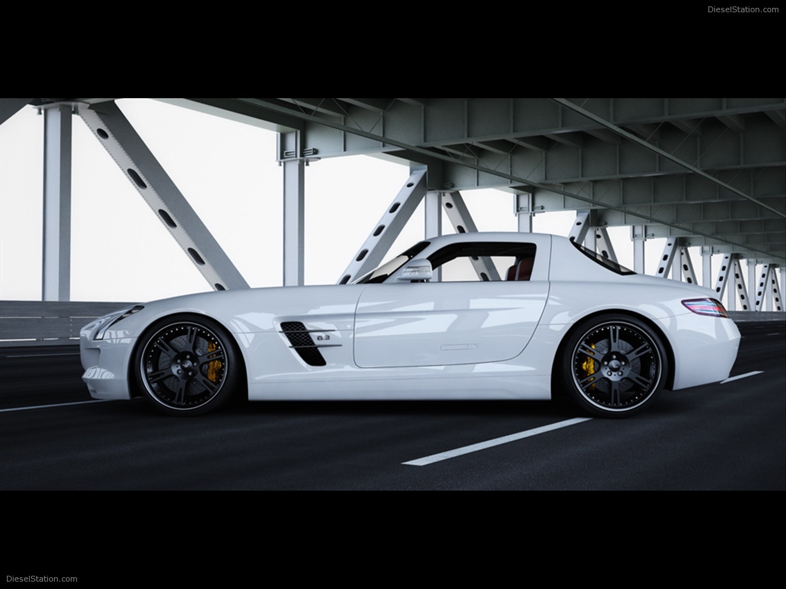 Wheelsandmore Mercedes SLS AMG GranTurismo 2011 Wheelsandmore Mercedes SLS AMG GranTurismo 2011
