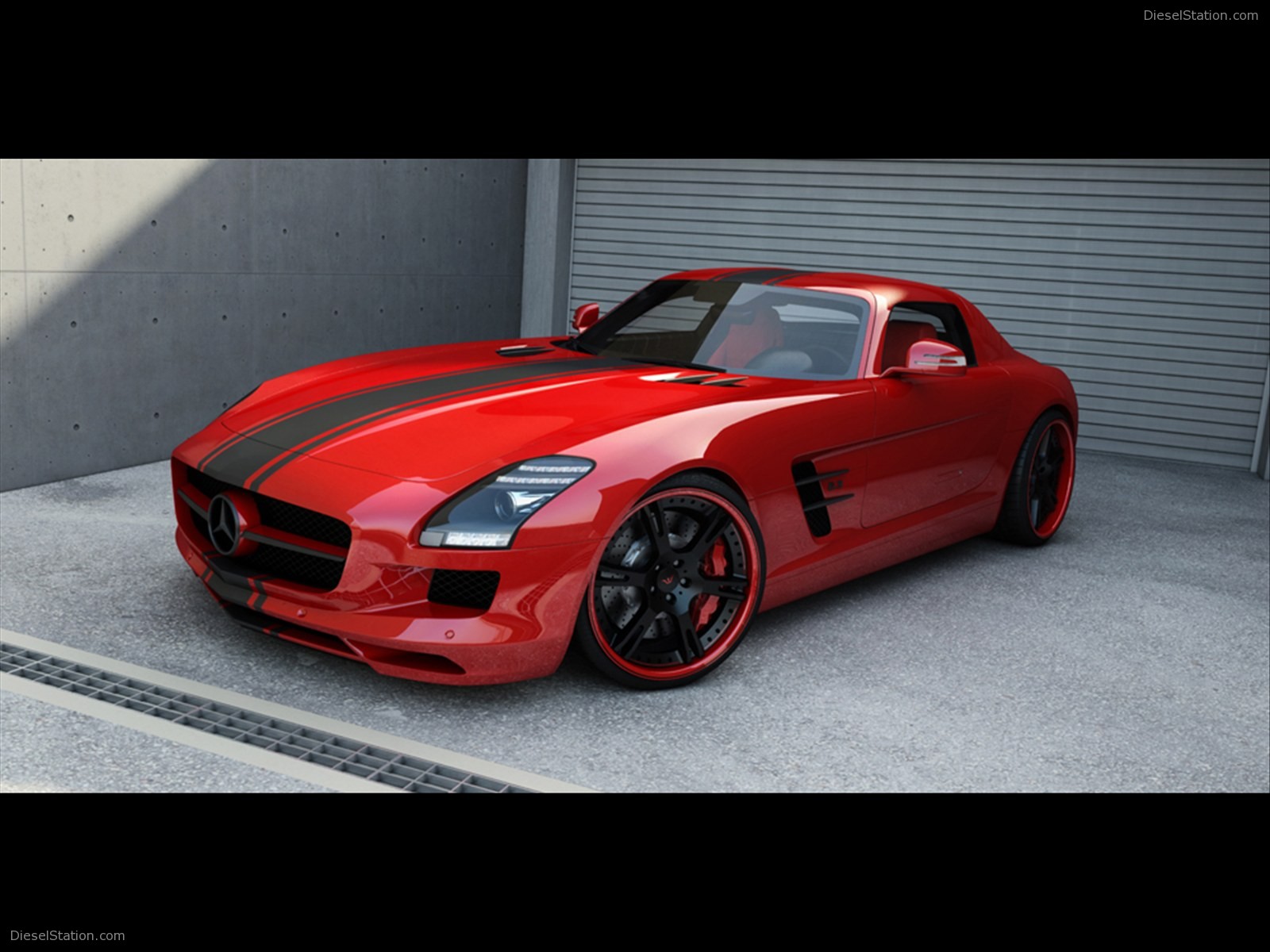 Wheelsandmore Mercedes SLS AMG GranTurismo 2011
