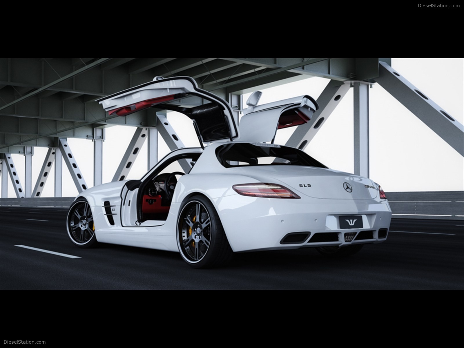 Wheelsandmore Mercedes SLS AMG GranTurismo 2011